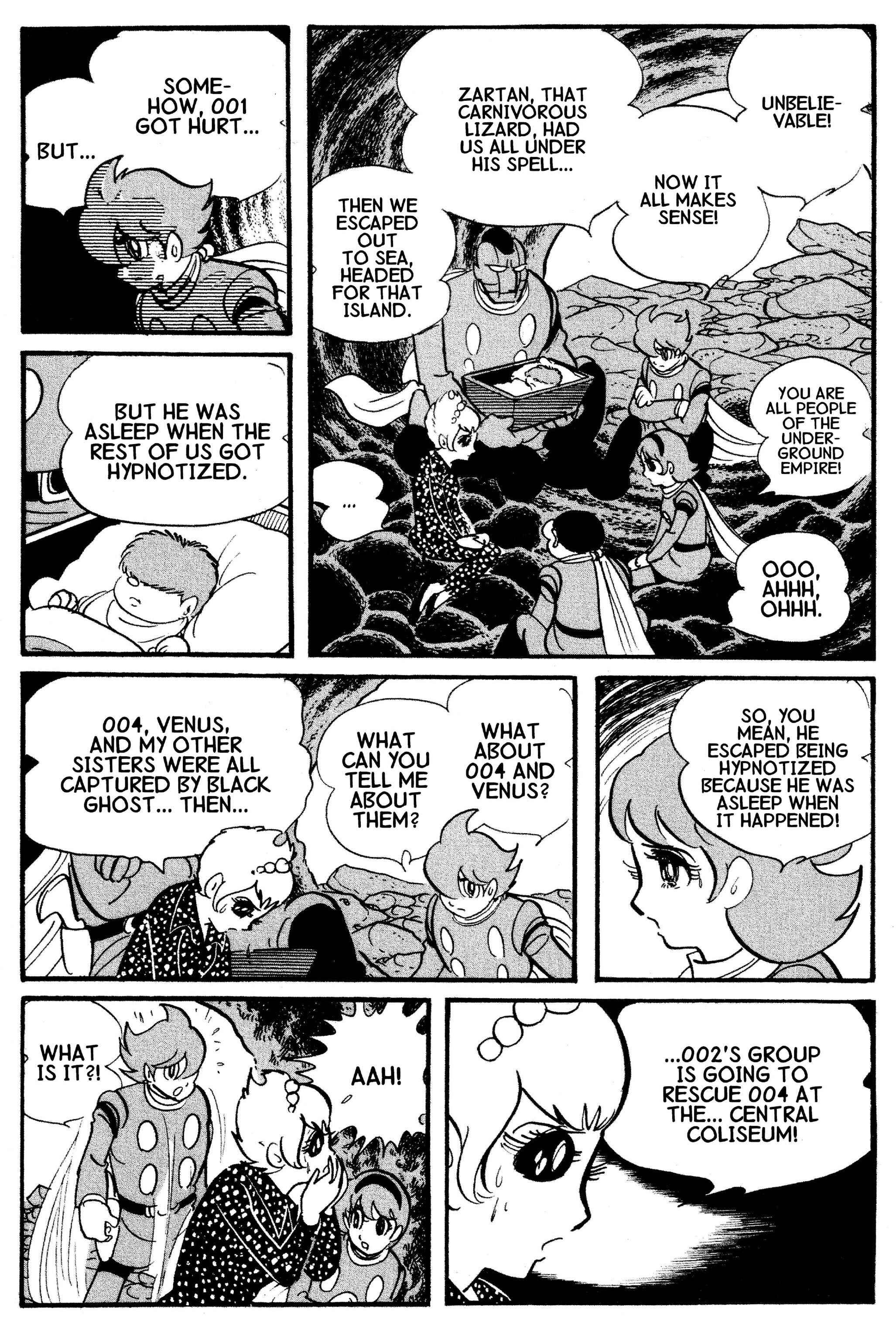 Page 37 Chapter 35 Cyborg 009