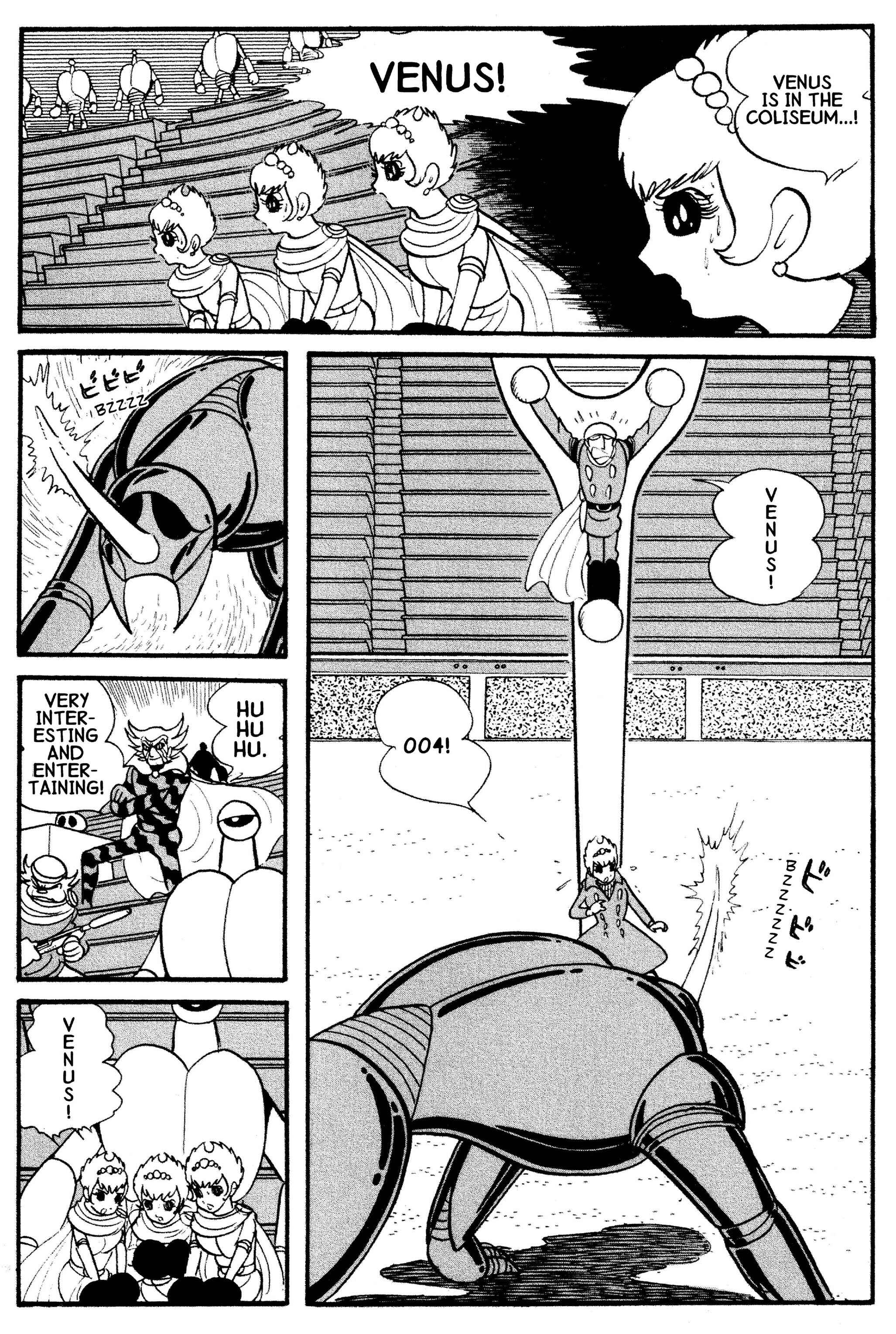 Page 38 Chapter 35 Cyborg 009