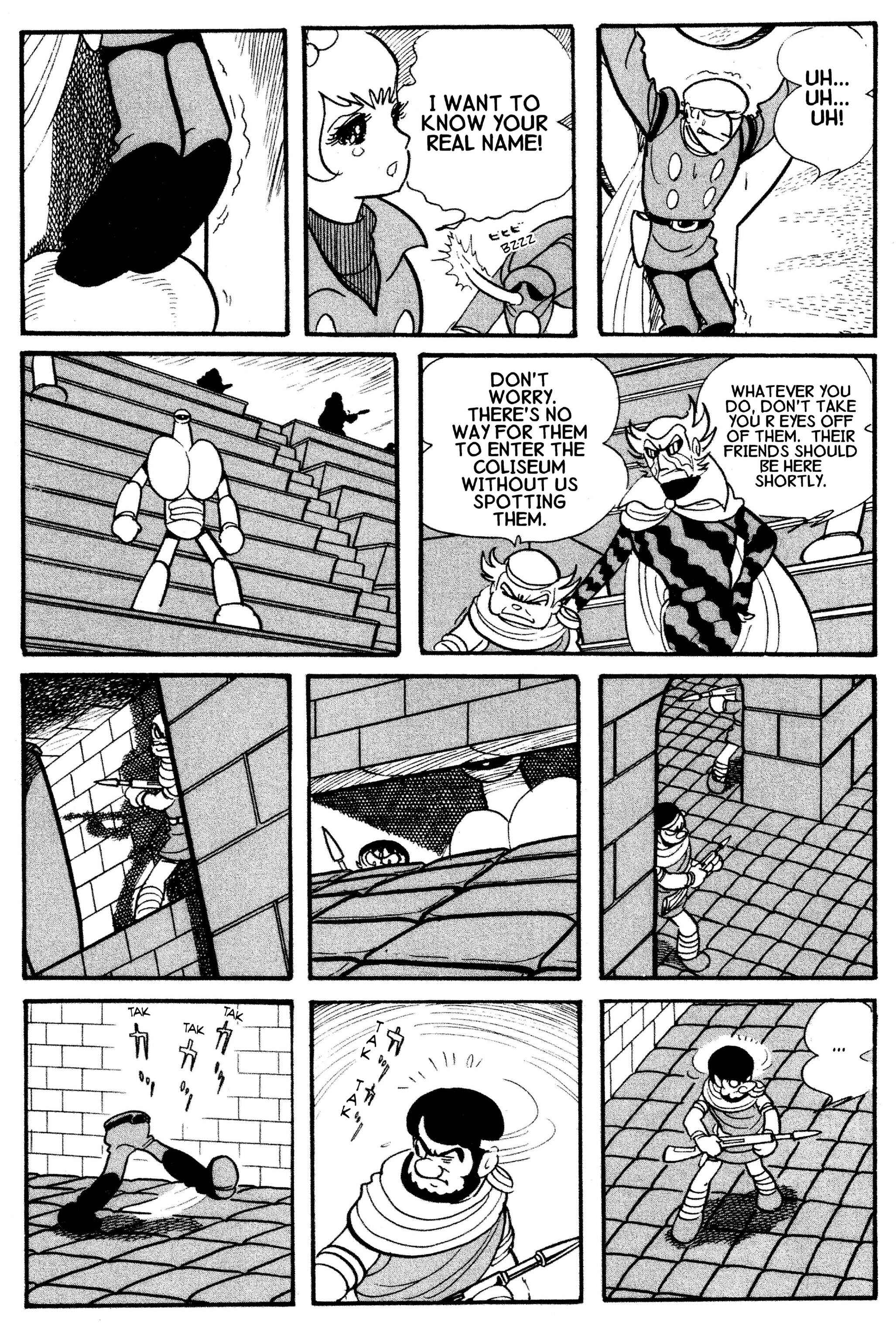 Page 40 Chapter 35 Cyborg 009