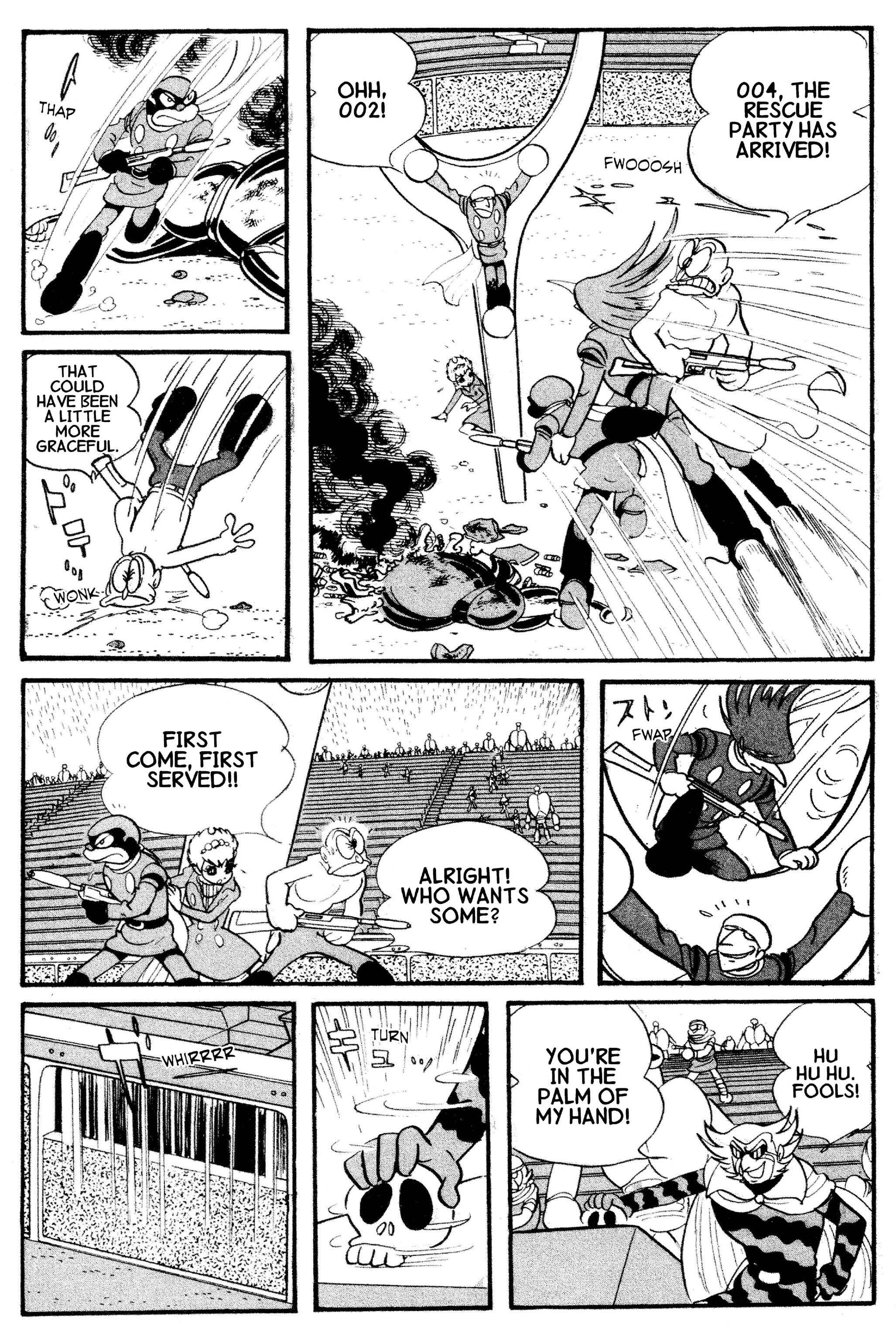 Page 44 Chapter 35 Cyborg 009