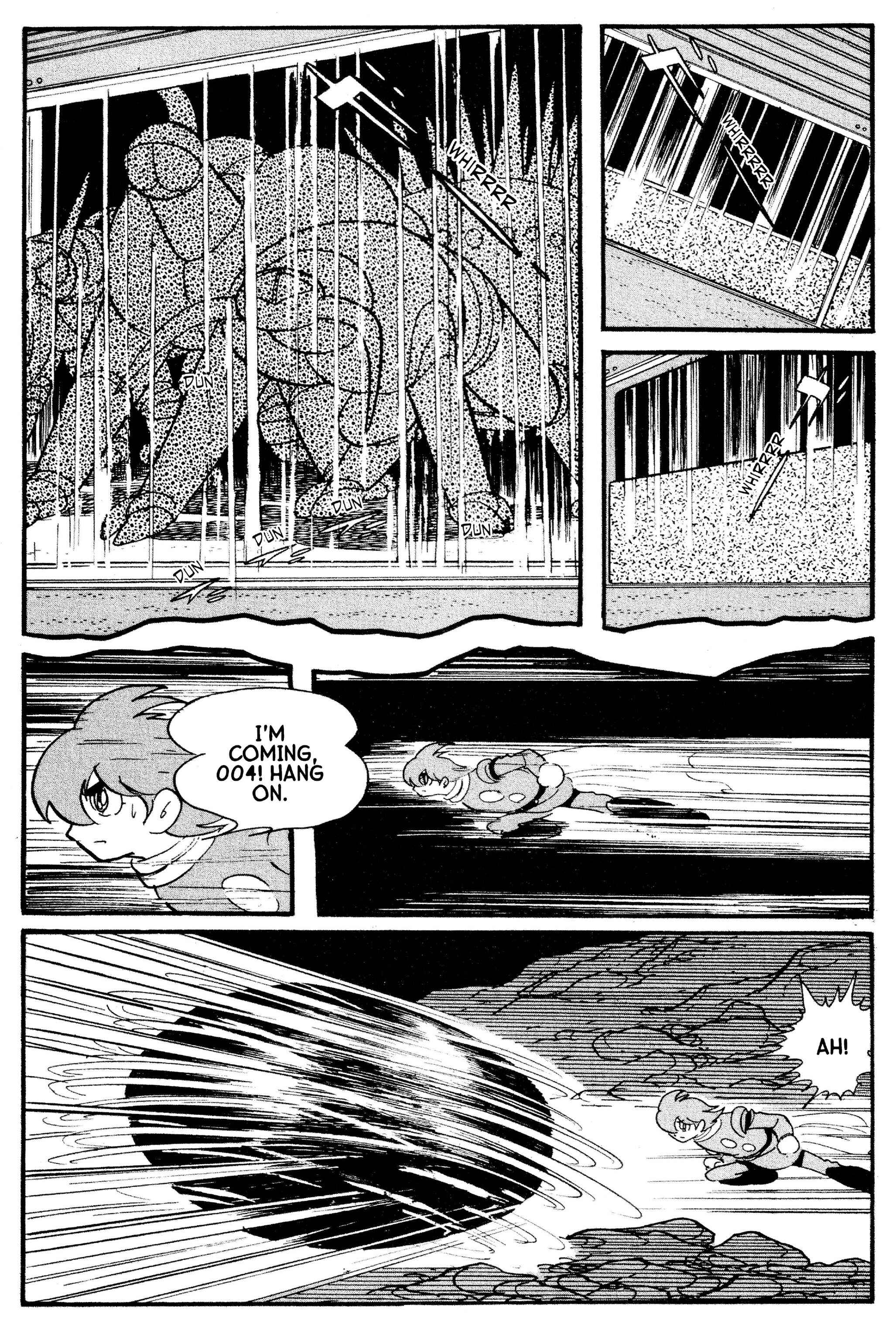 Page 45 Chapter 35 Cyborg 009