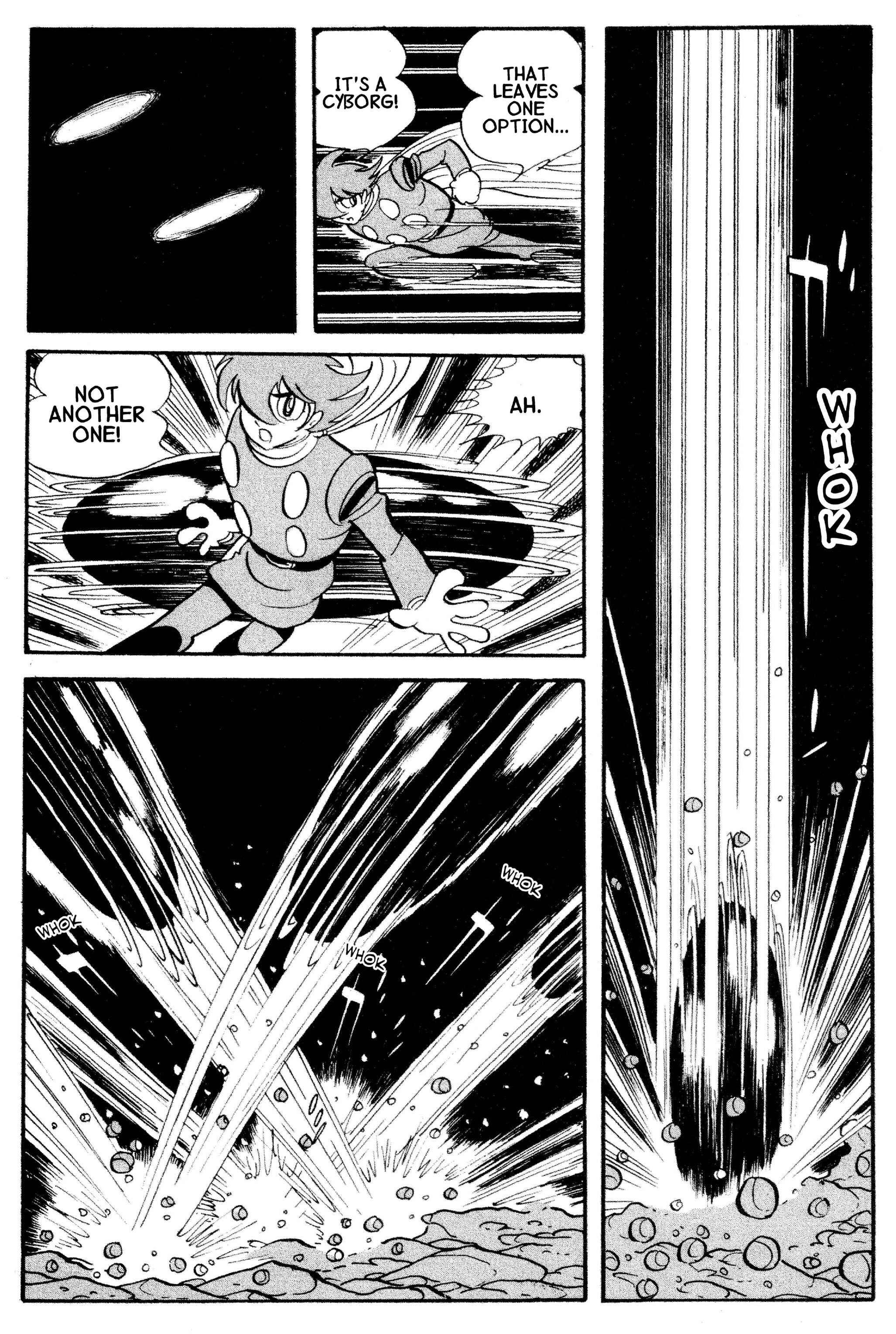 Page 48 Chapter 35 Cyborg 009