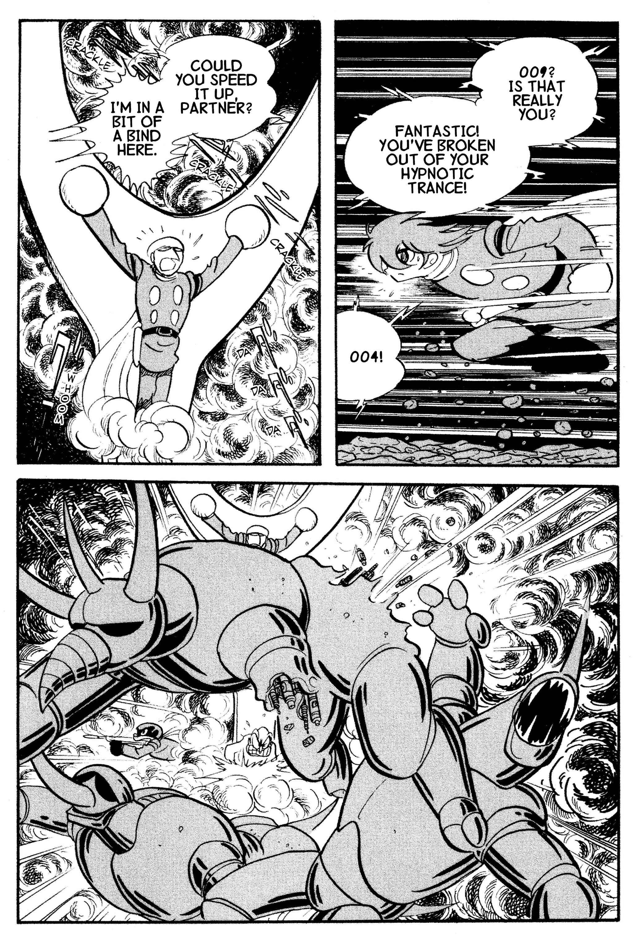 Page 53 Chapter 35 Cyborg 009