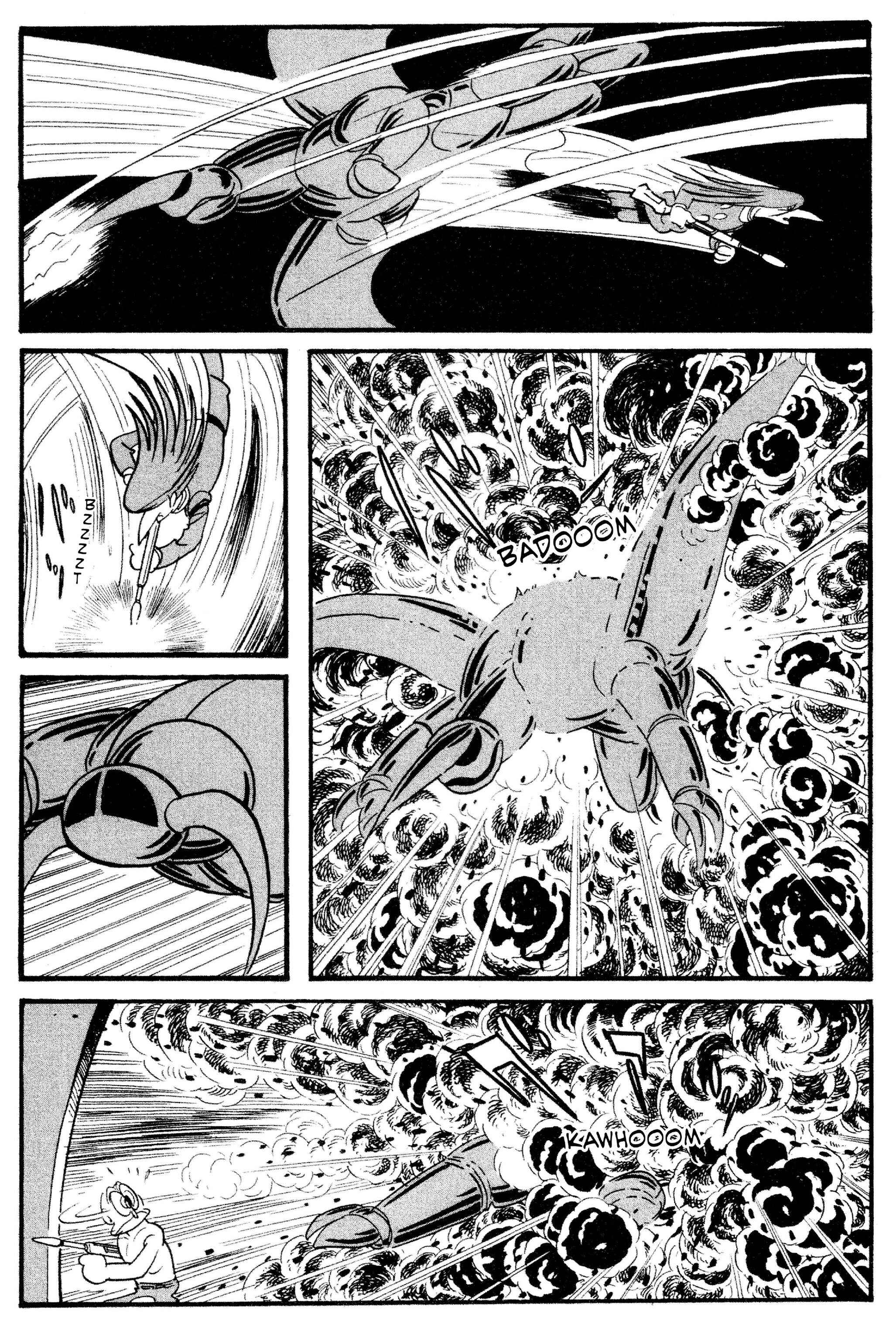 Page 55 Chapter 35 Cyborg 009