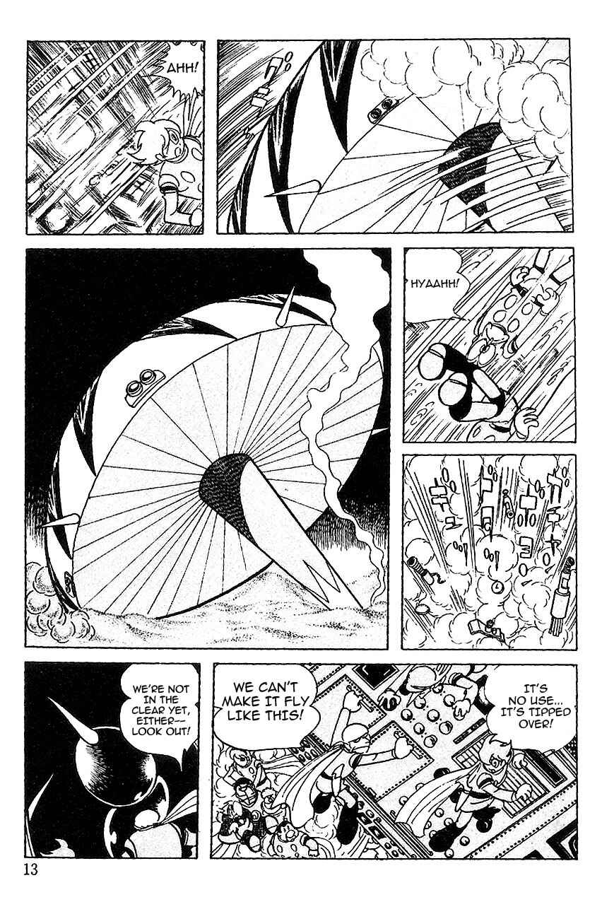 Page 11 Chapter 48 Cyborg 009