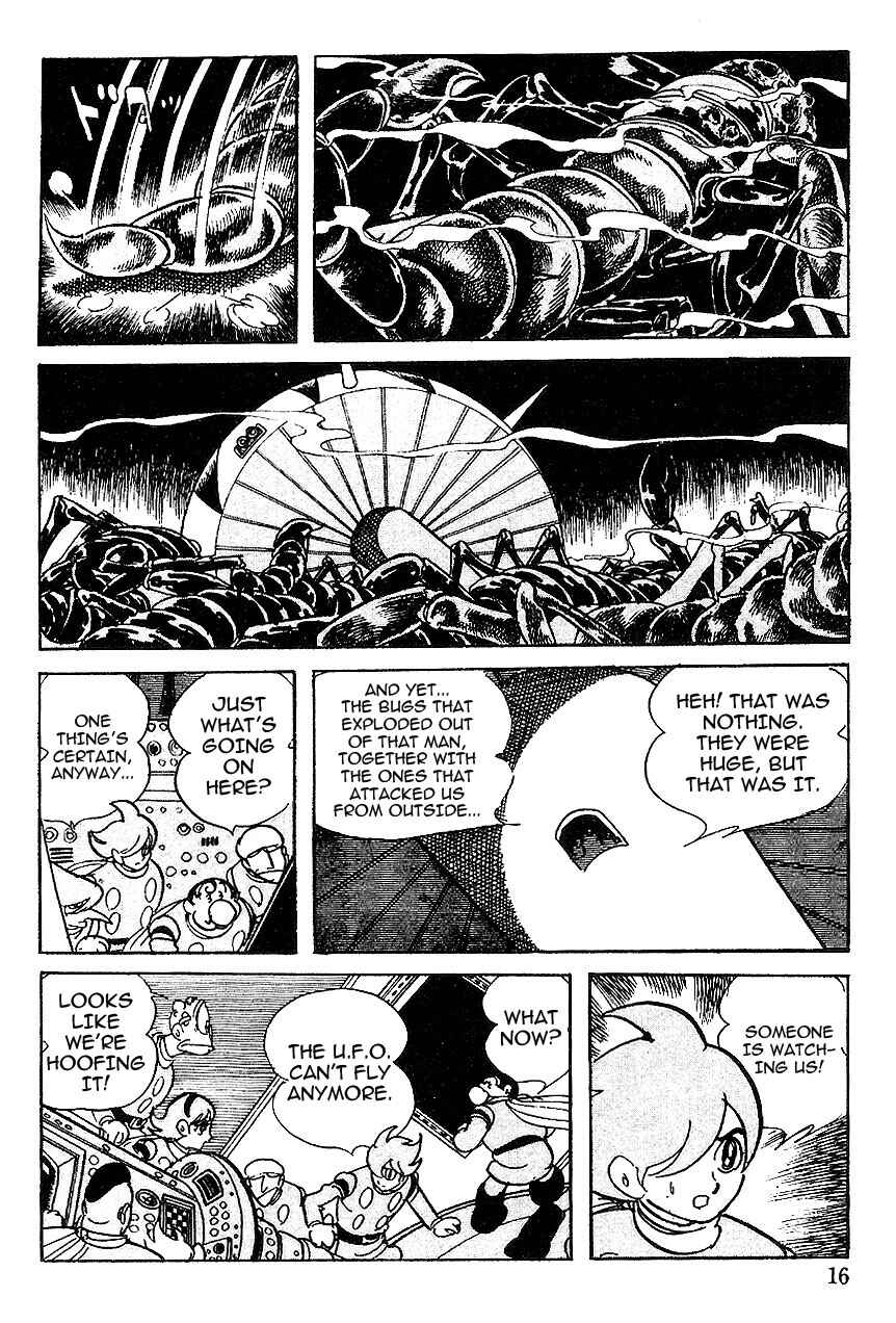 Page 14 Chapter 48 Cyborg 009