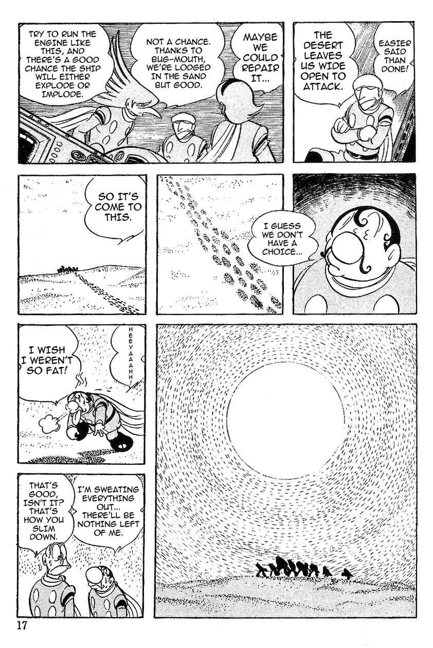Page 15 Chapter 48 Cyborg 009