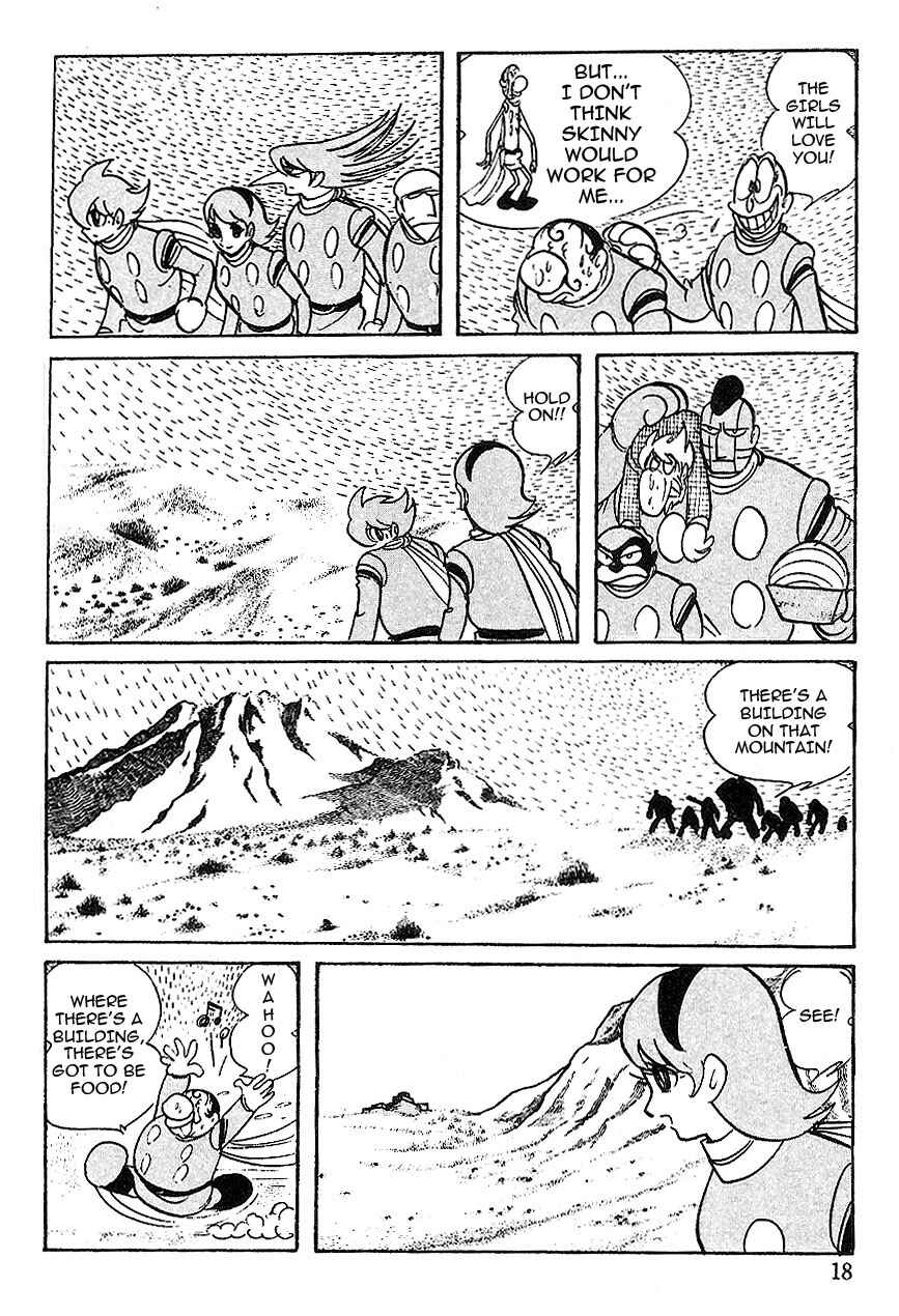 Page 16 Chapter 48 Cyborg 009