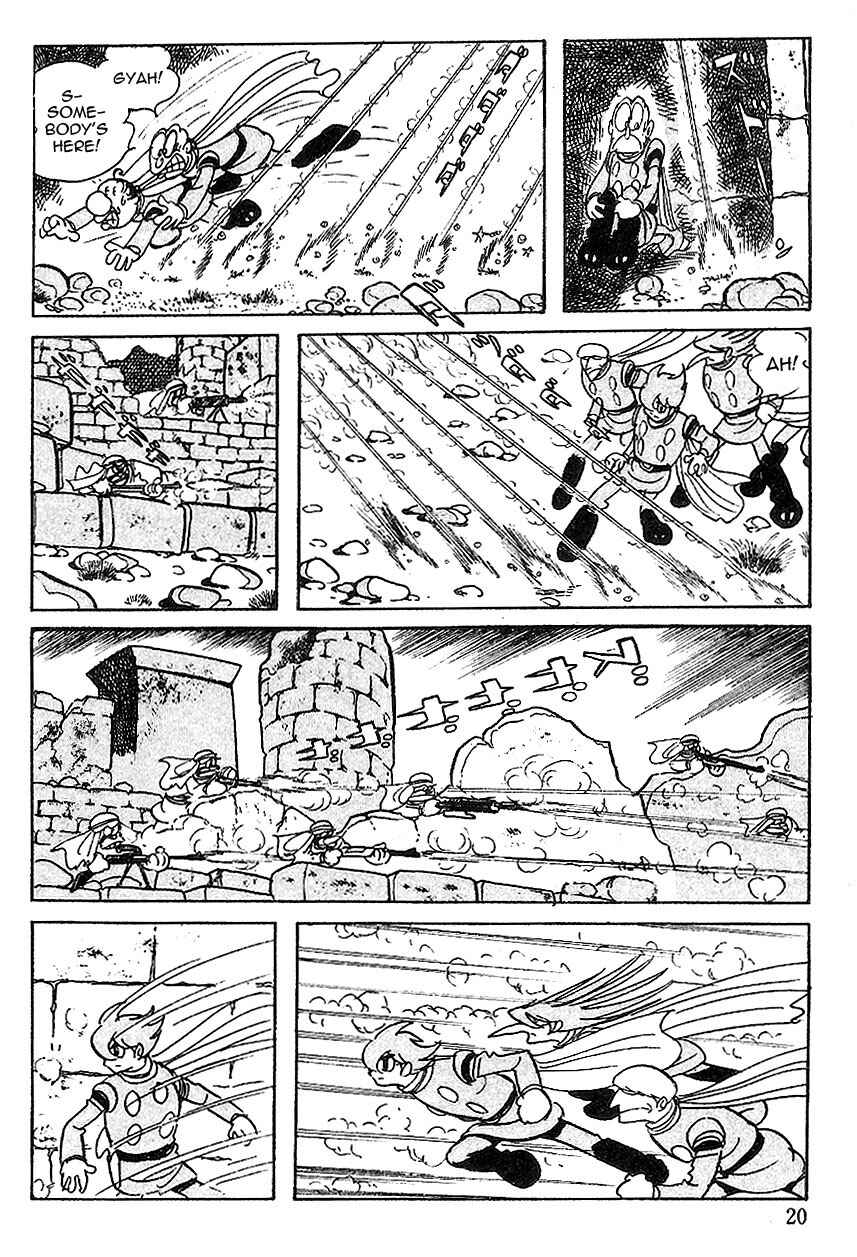 Page 18 Chapter 48 Cyborg 009
