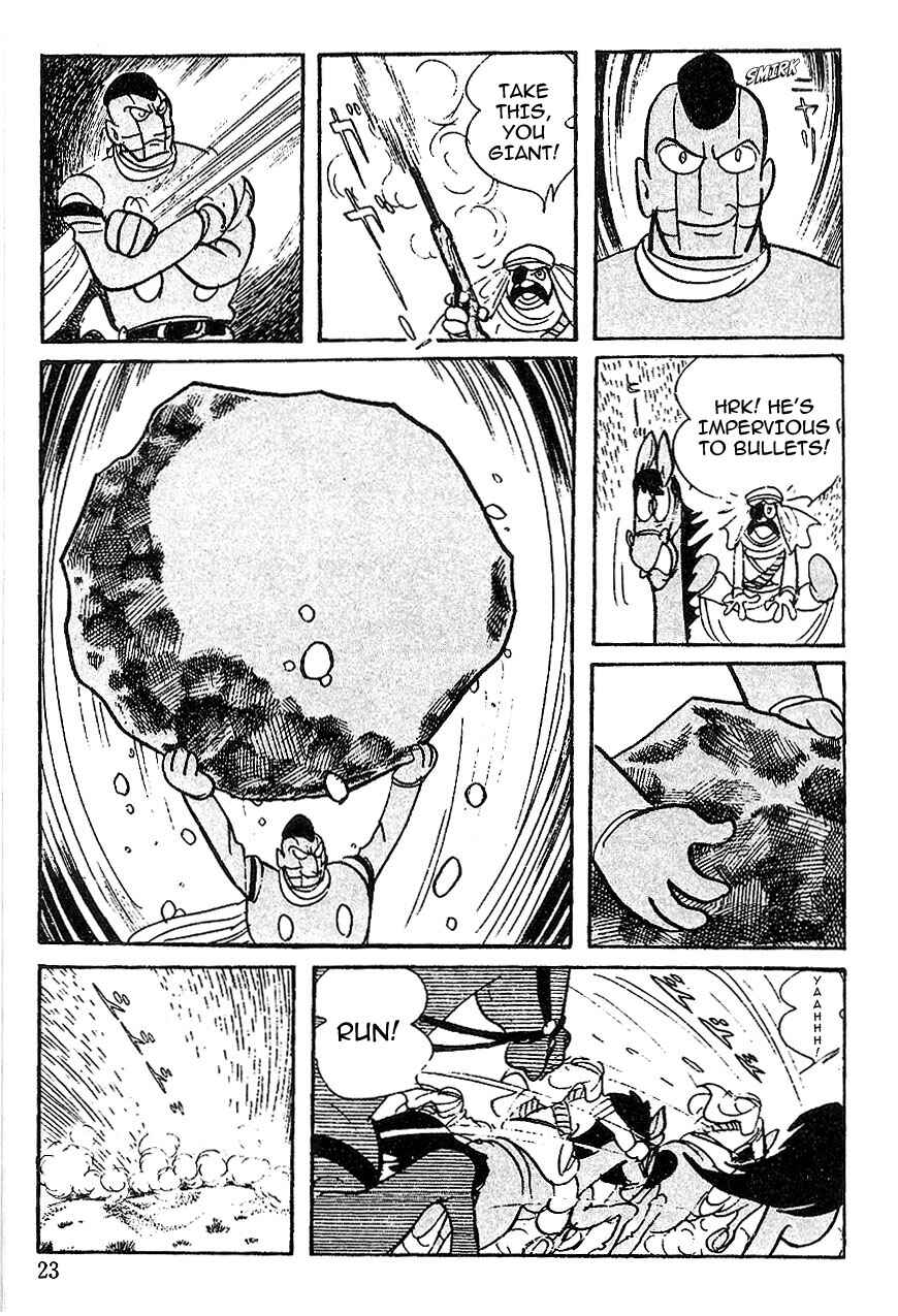 Page 21 Chapter 48 Cyborg 009