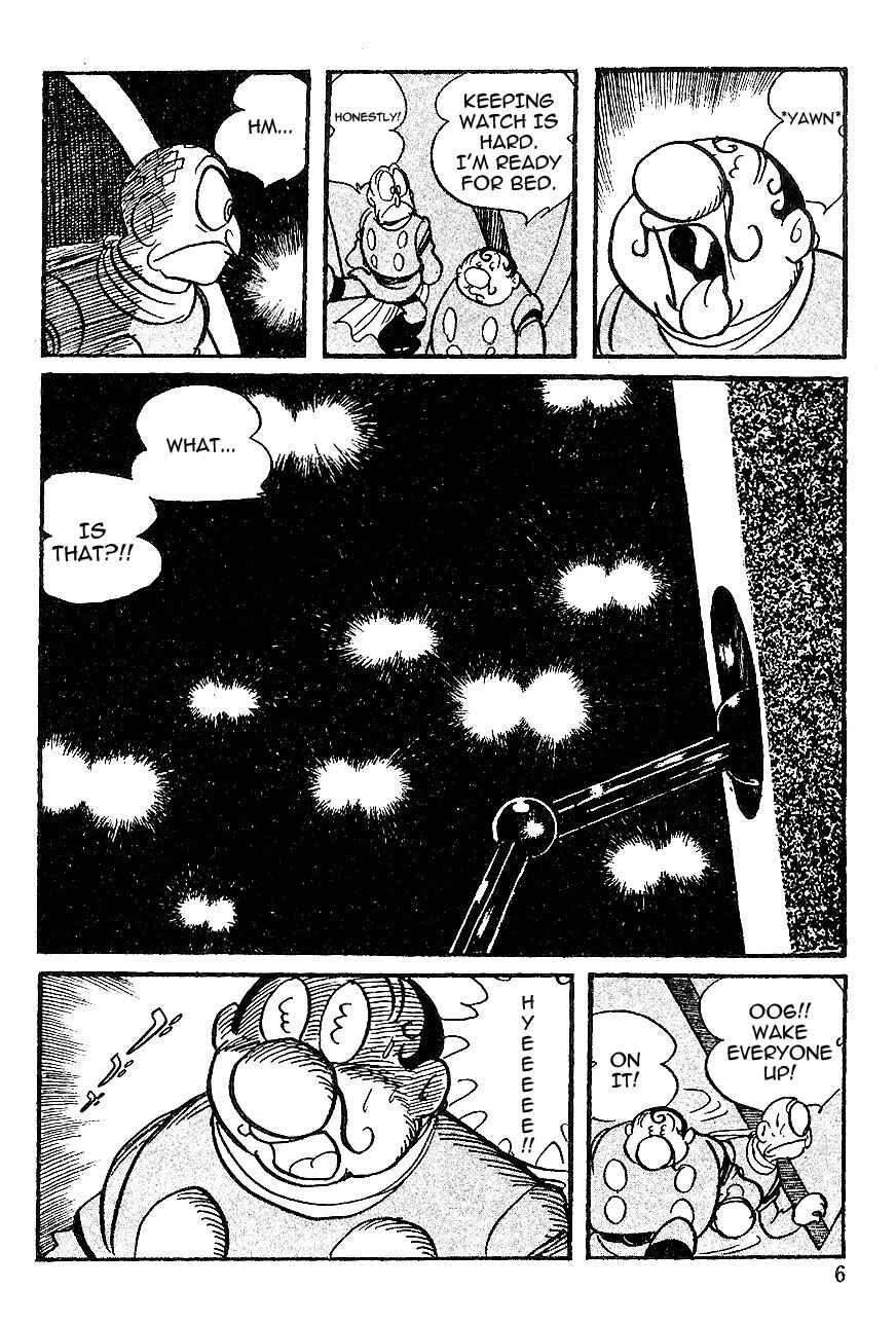 Page 4 Chapter 48 Cyborg 009
