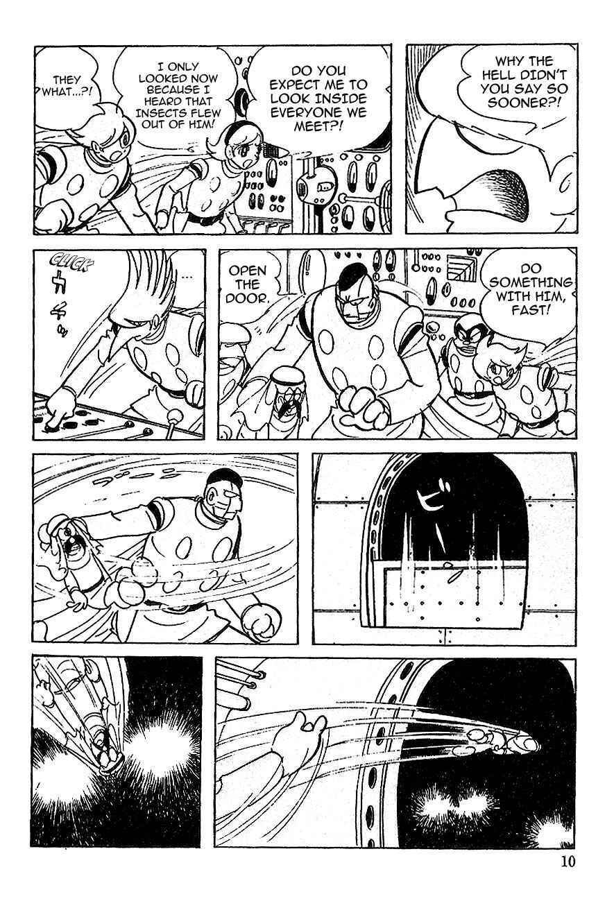 Page 8 Chapter 48 Cyborg 009