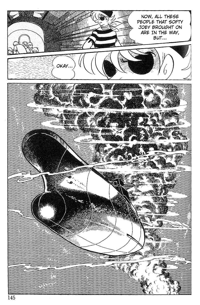 Page 4 Chapter 70 Cyborg 009