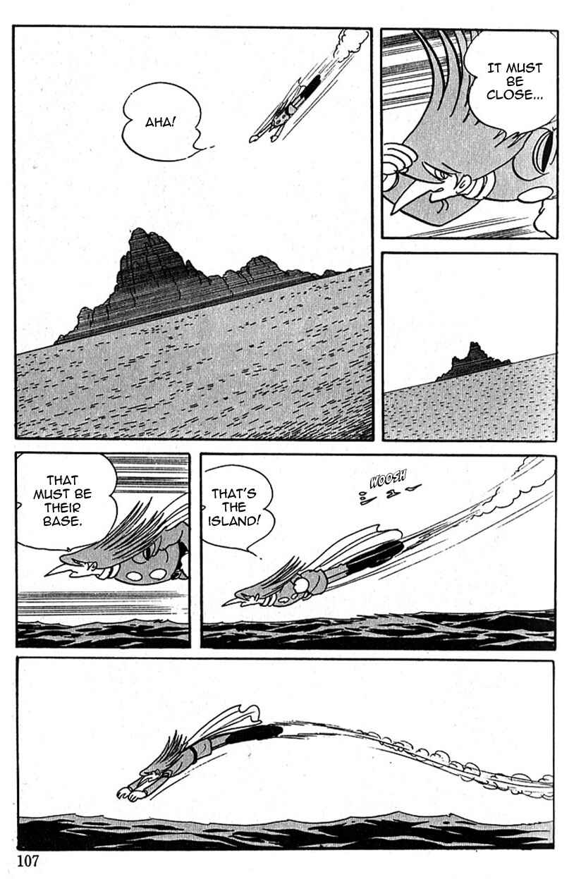 Page 4 Chapter 44 Cyborg 009
