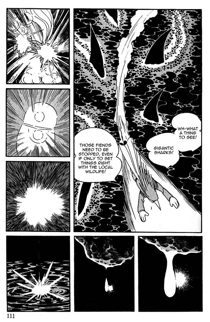 Page 8 Chapter 44 Cyborg 009