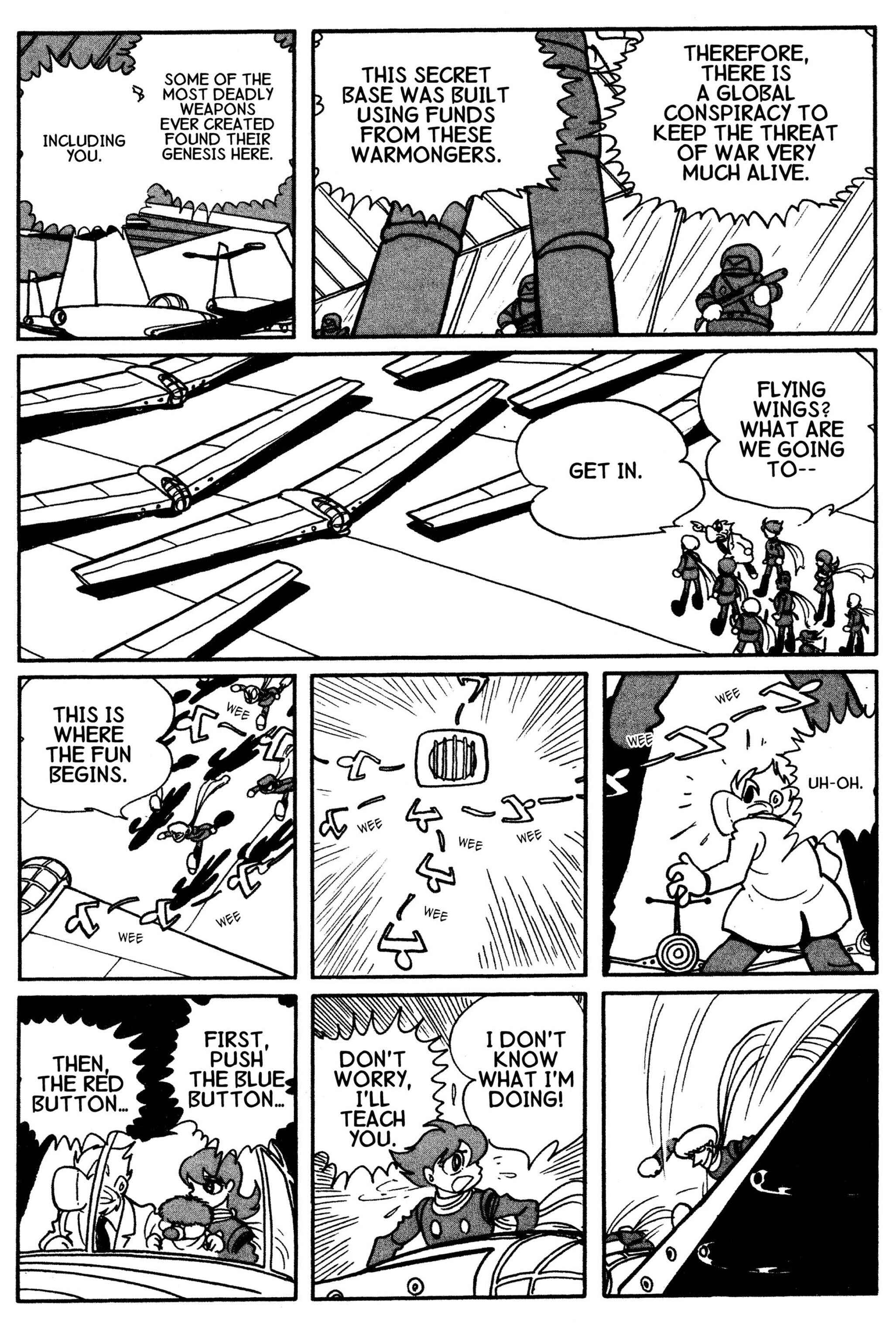 Page 11 Chapter 6 Cyborg 009