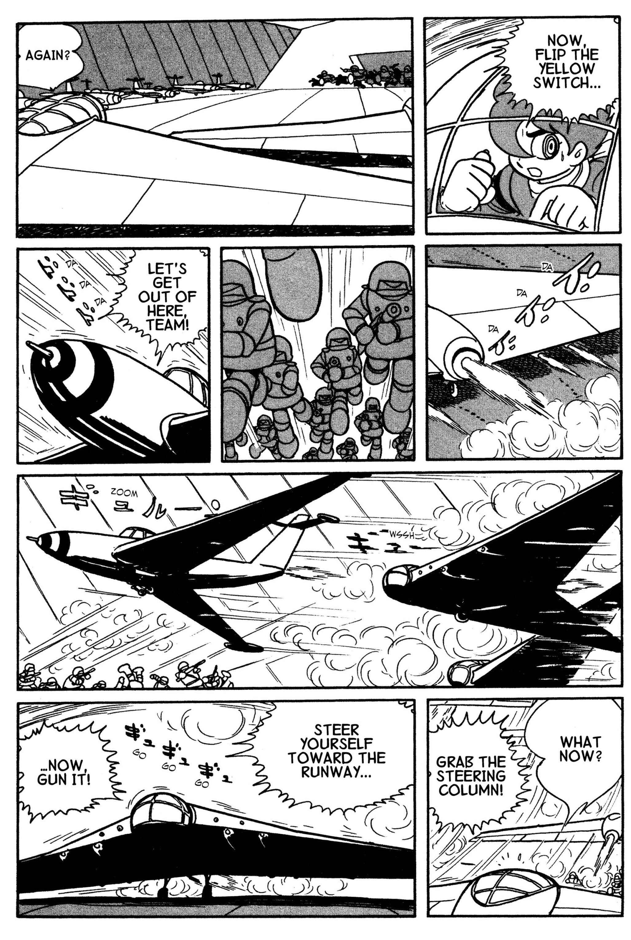 Page 12 Chapter 6 Cyborg 009