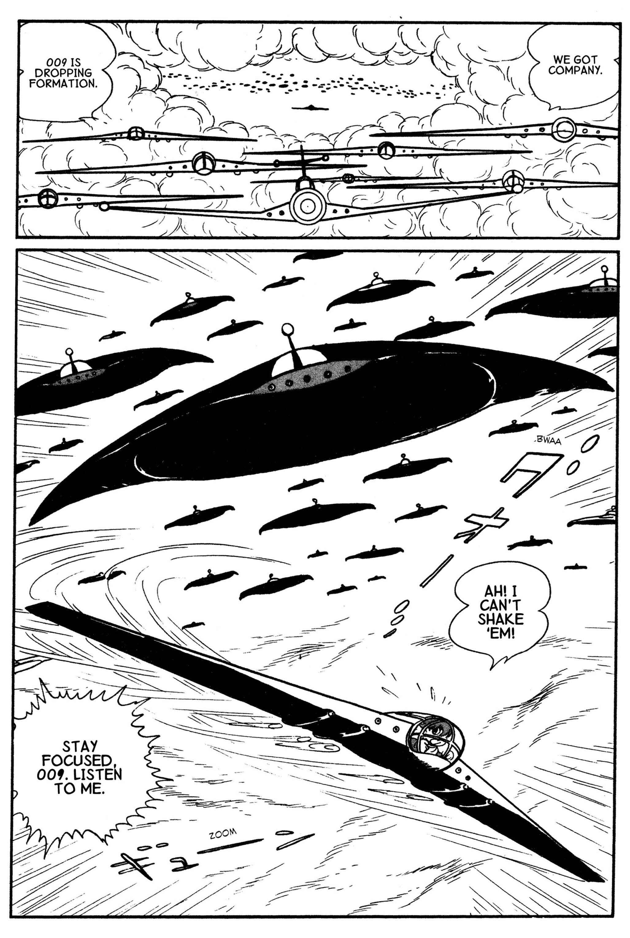 Page 14 Chapter 6 Cyborg 009