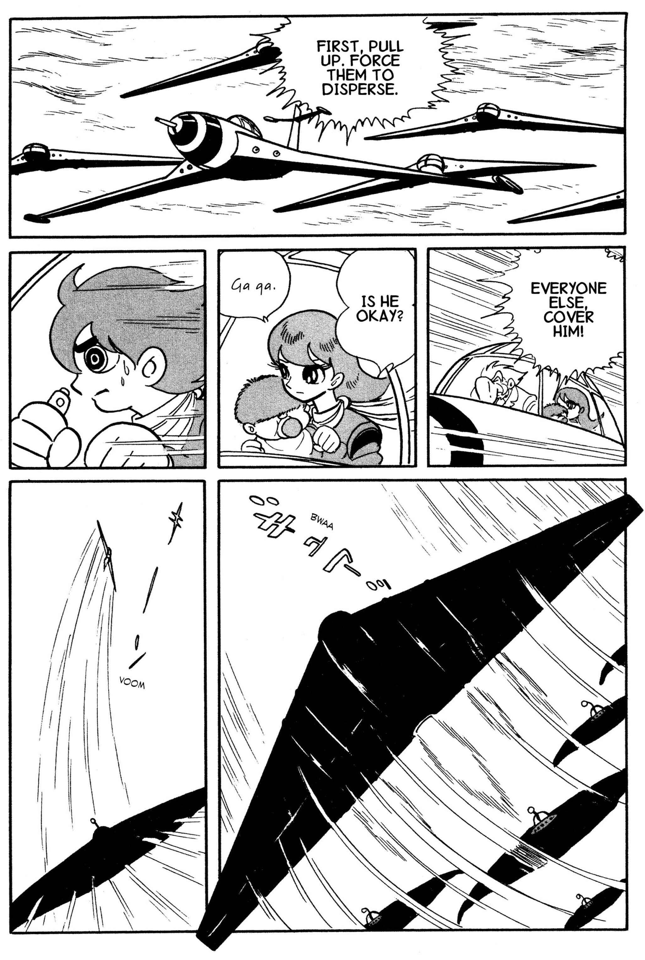 Page 16 Chapter 6 Cyborg 009