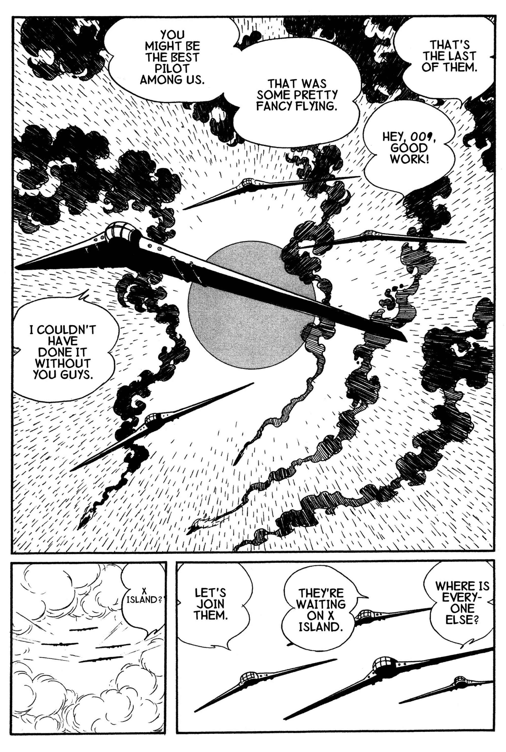 Page 24 Chapter 6 Cyborg 009