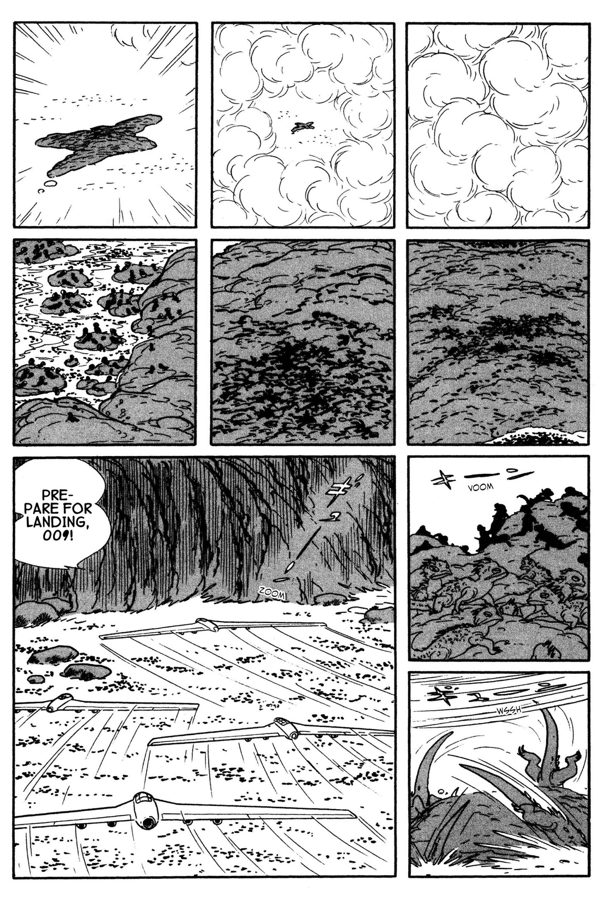 Page 25 Chapter 6 Cyborg 009
