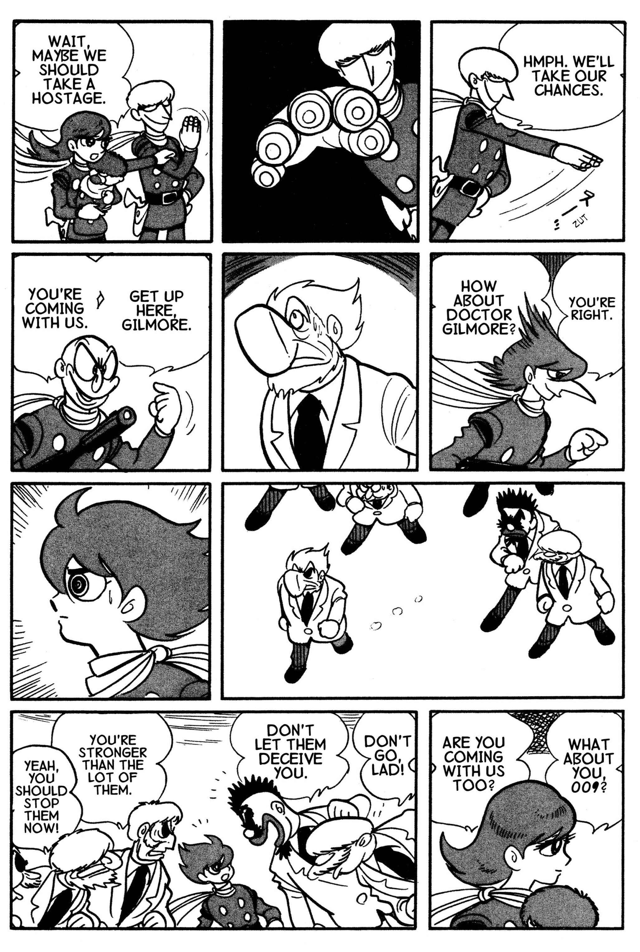 Page 3 Chapter 6 Cyborg 009