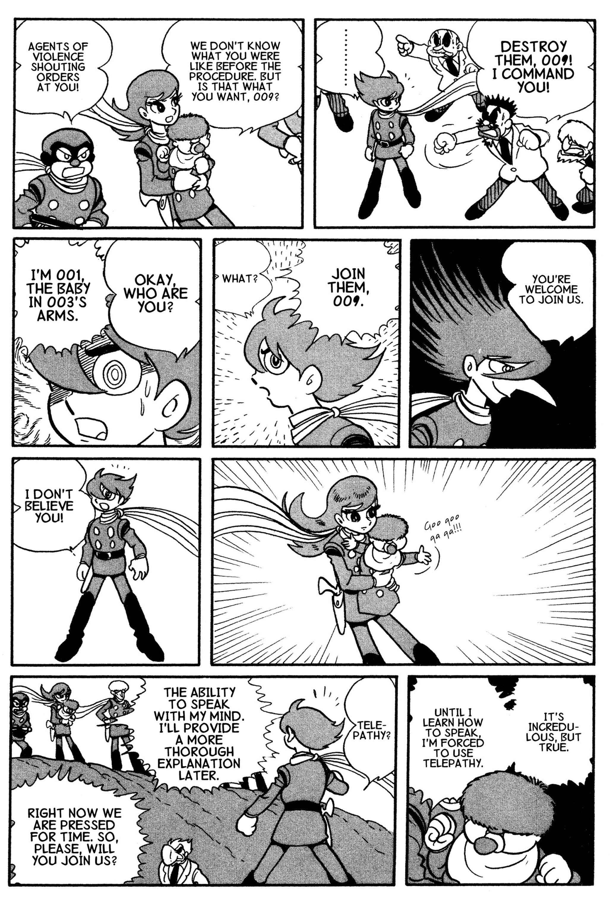 Page 4 Chapter 6 Cyborg 009