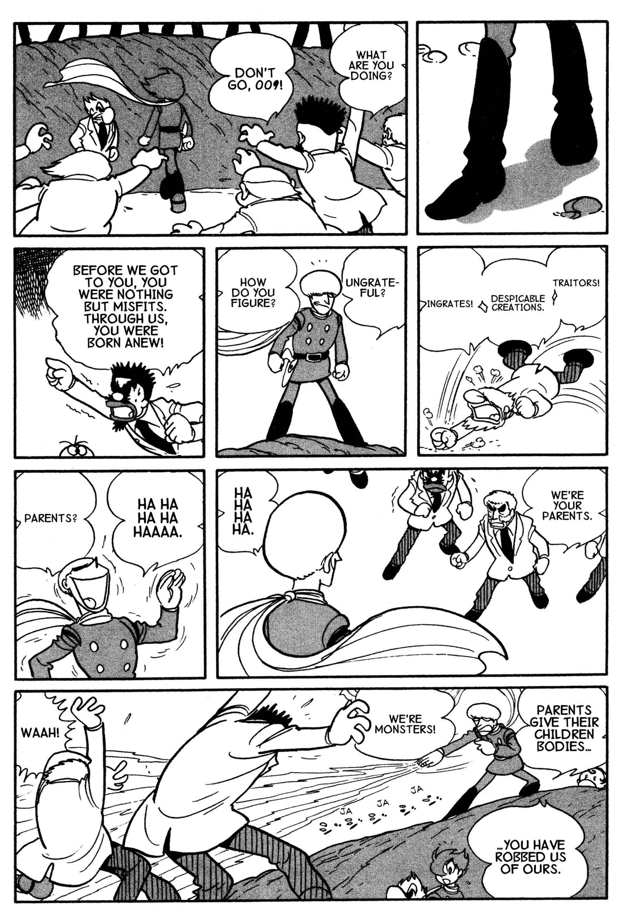 Page 5 Chapter 6 Cyborg 009