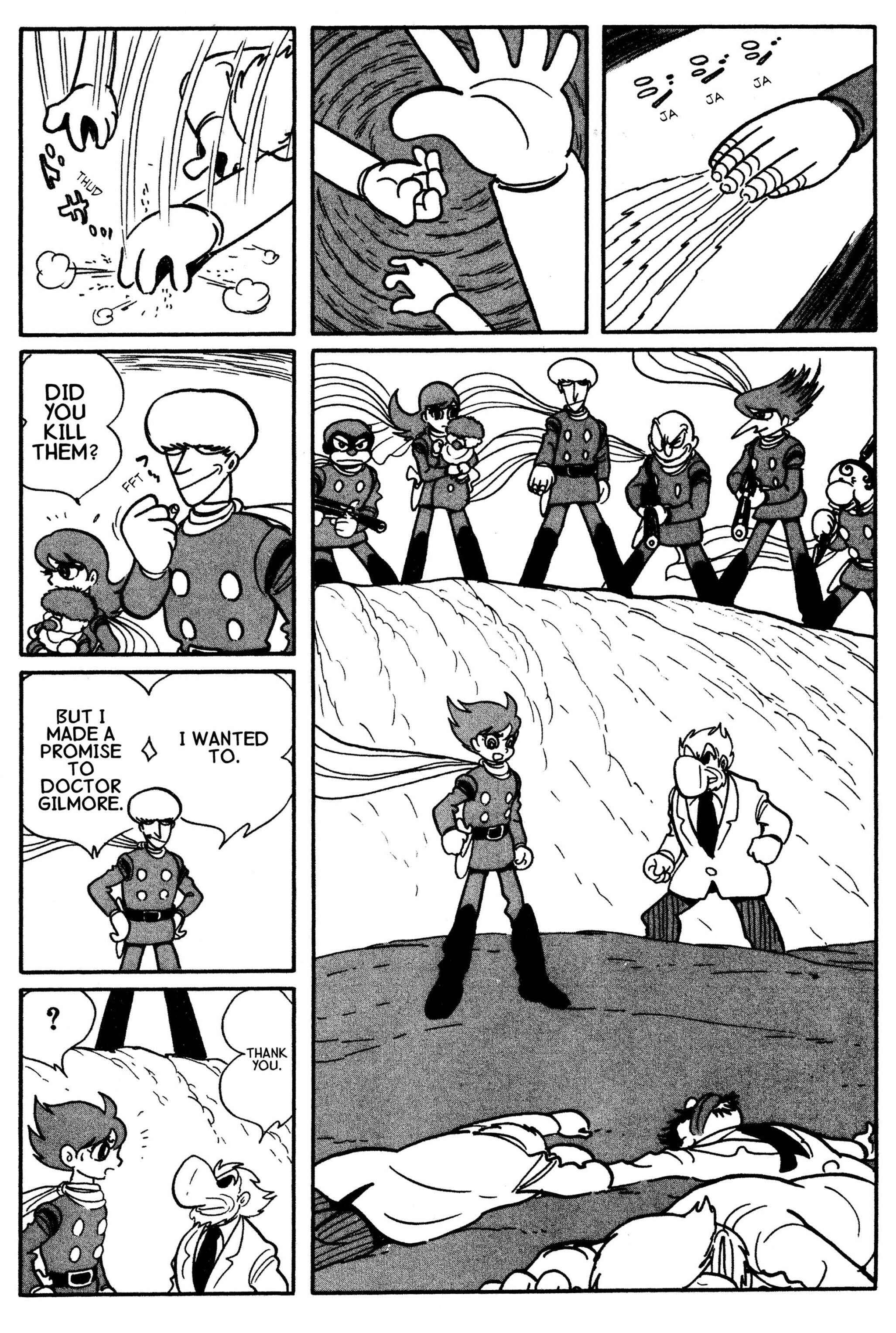 Page 6 Chapter 6 Cyborg 009