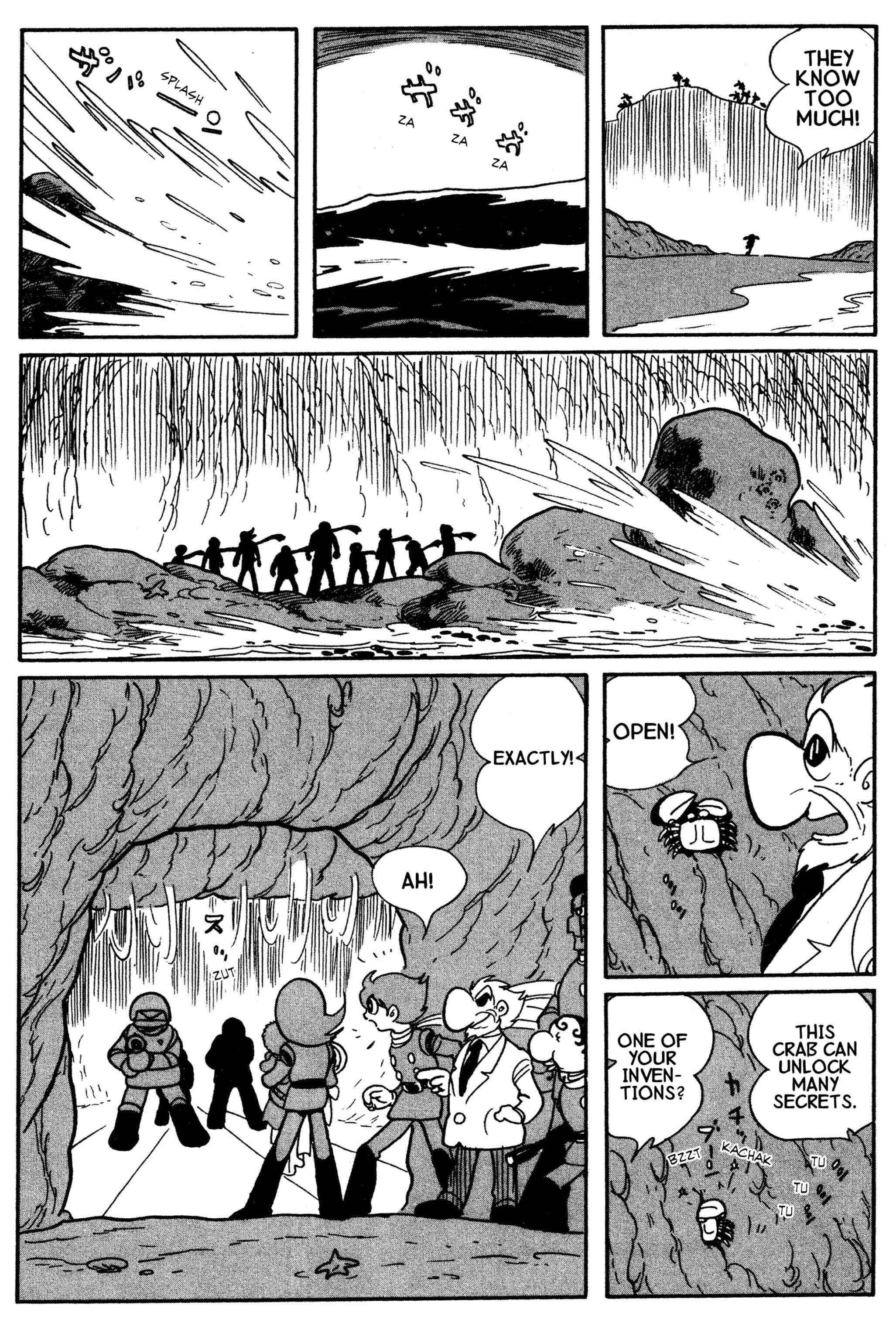 Page 9 Chapter 6 Cyborg 009