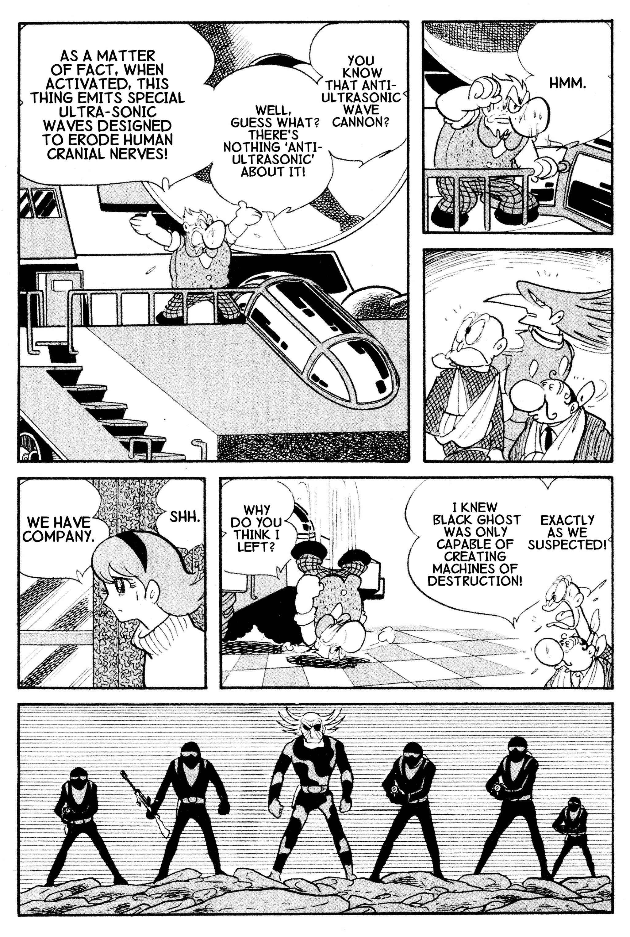Page 13 Chapter 33 Cyborg 009