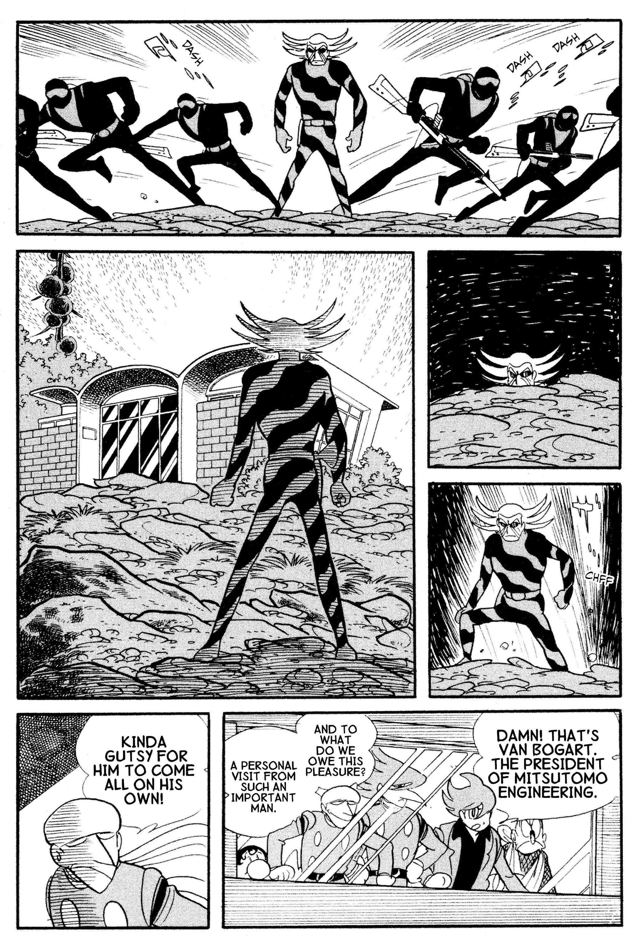 Page 15 Chapter 33 Cyborg 009
