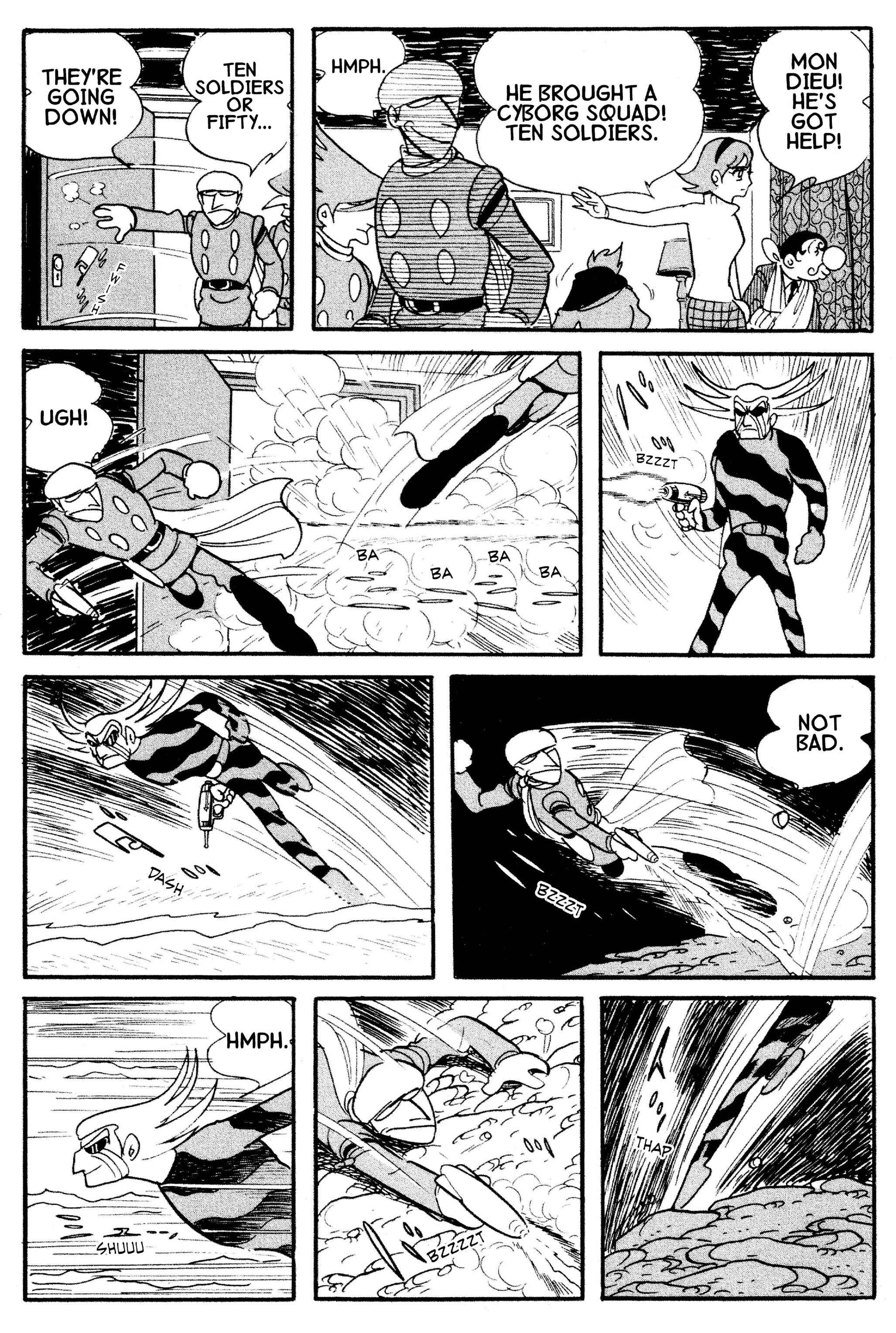 Page 16 Chapter 33 Cyborg 009