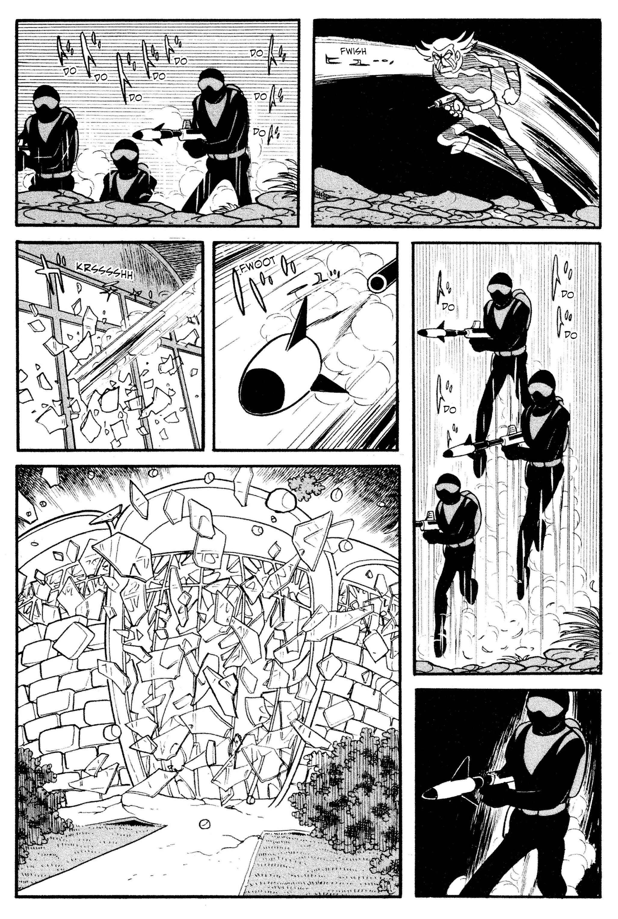 Page 17 Chapter 33 Cyborg 009