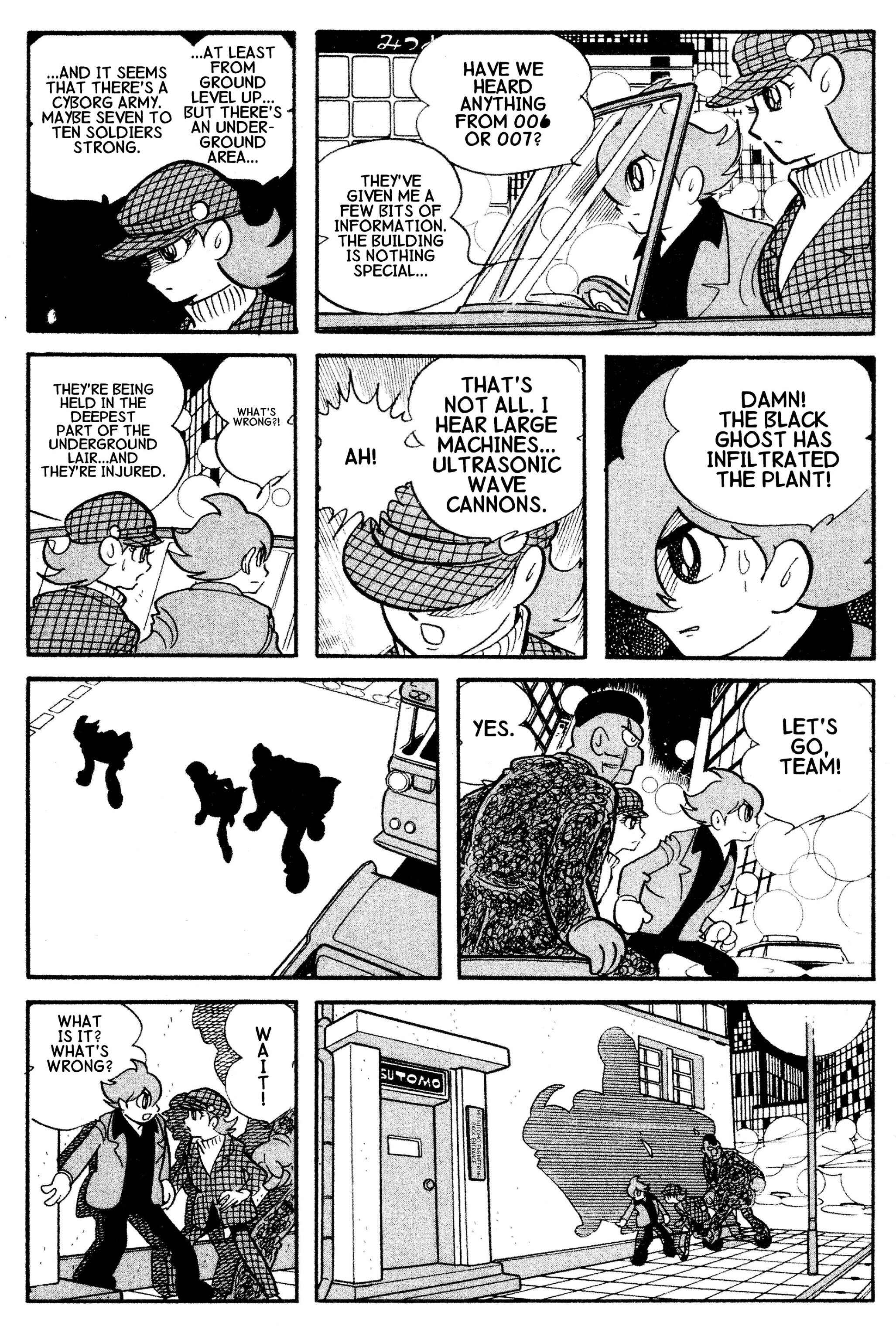 Page 2 Chapter 33 Cyborg 009