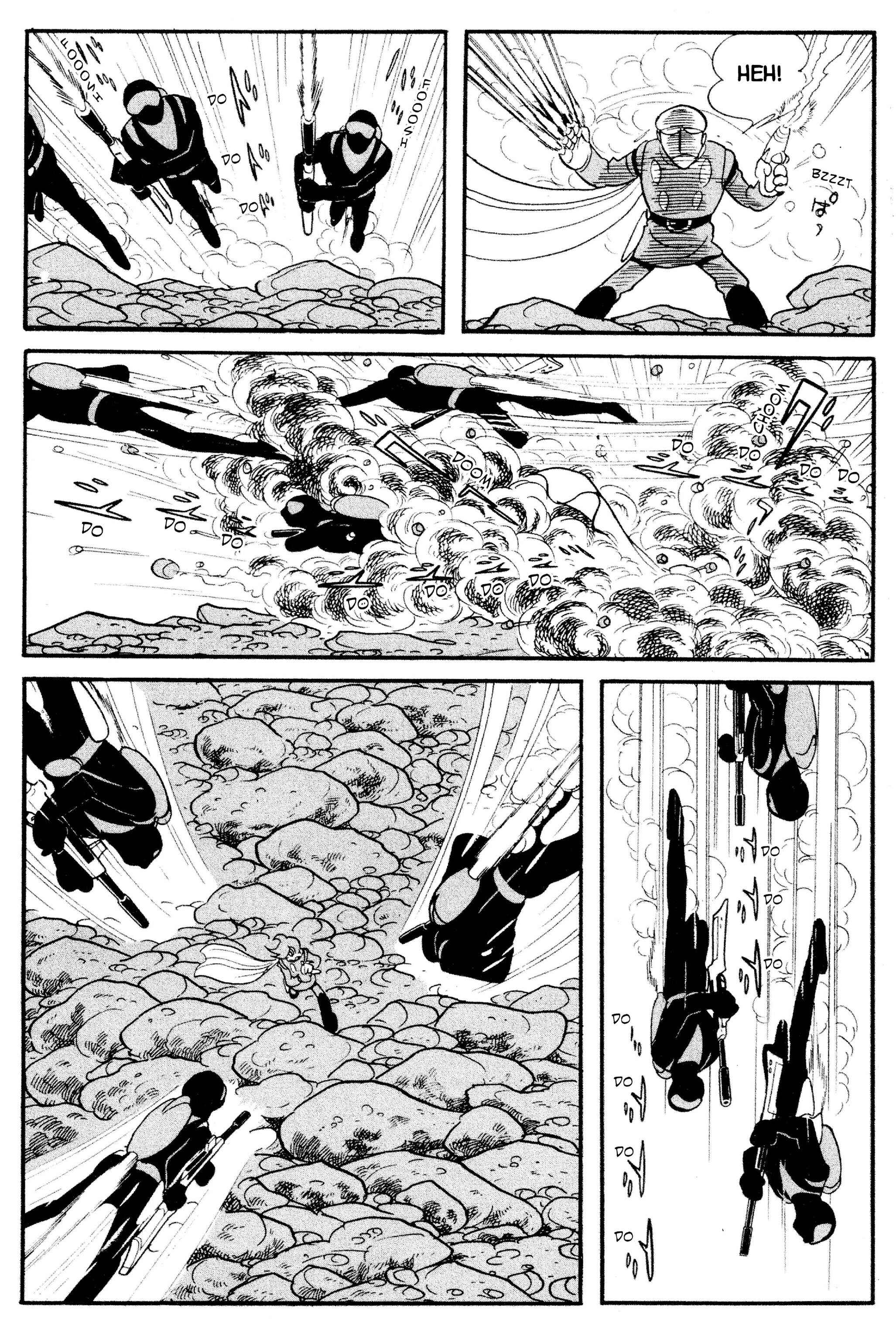 Page 21 Chapter 33 Cyborg 009