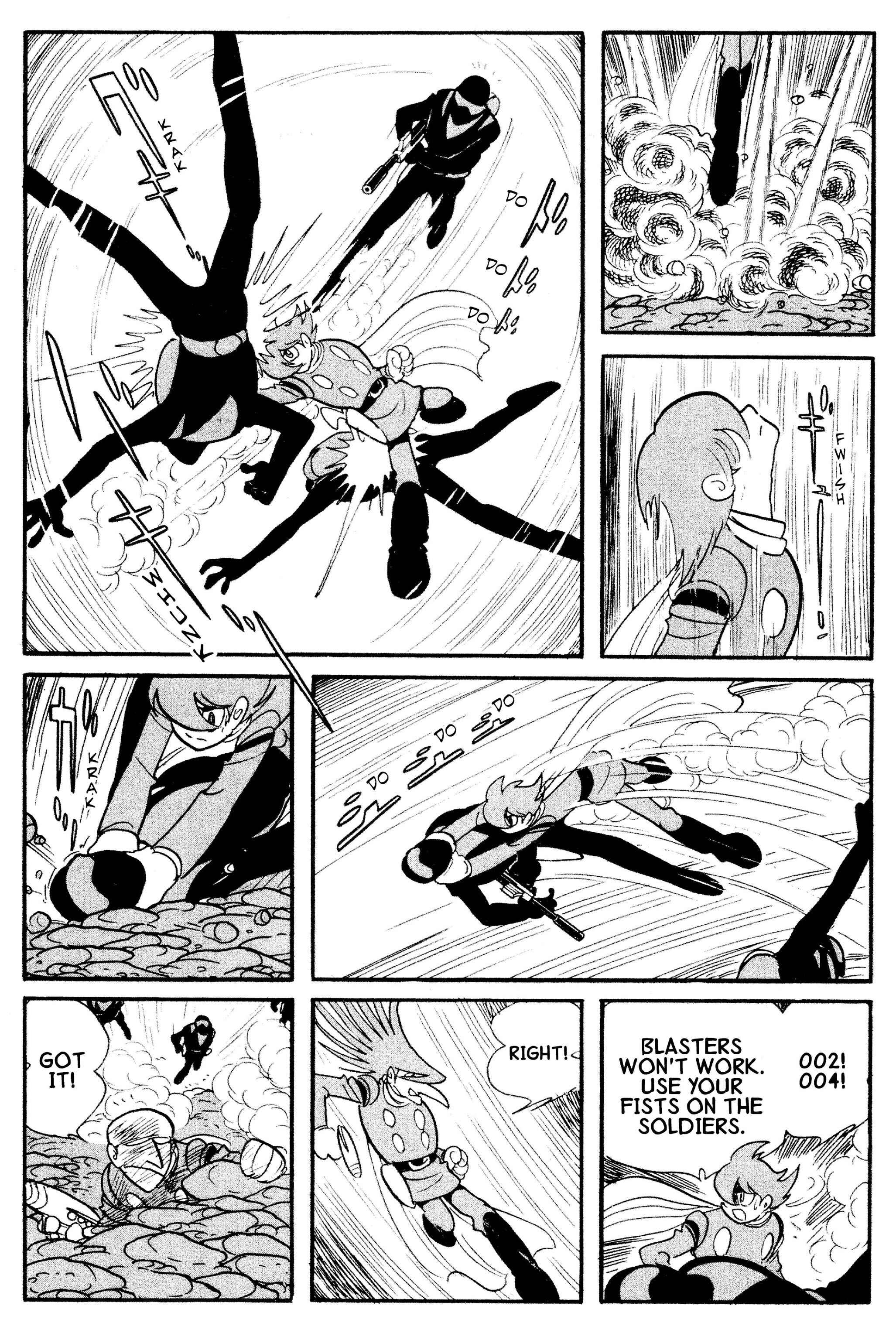 Page 22 Chapter 33 Cyborg 009