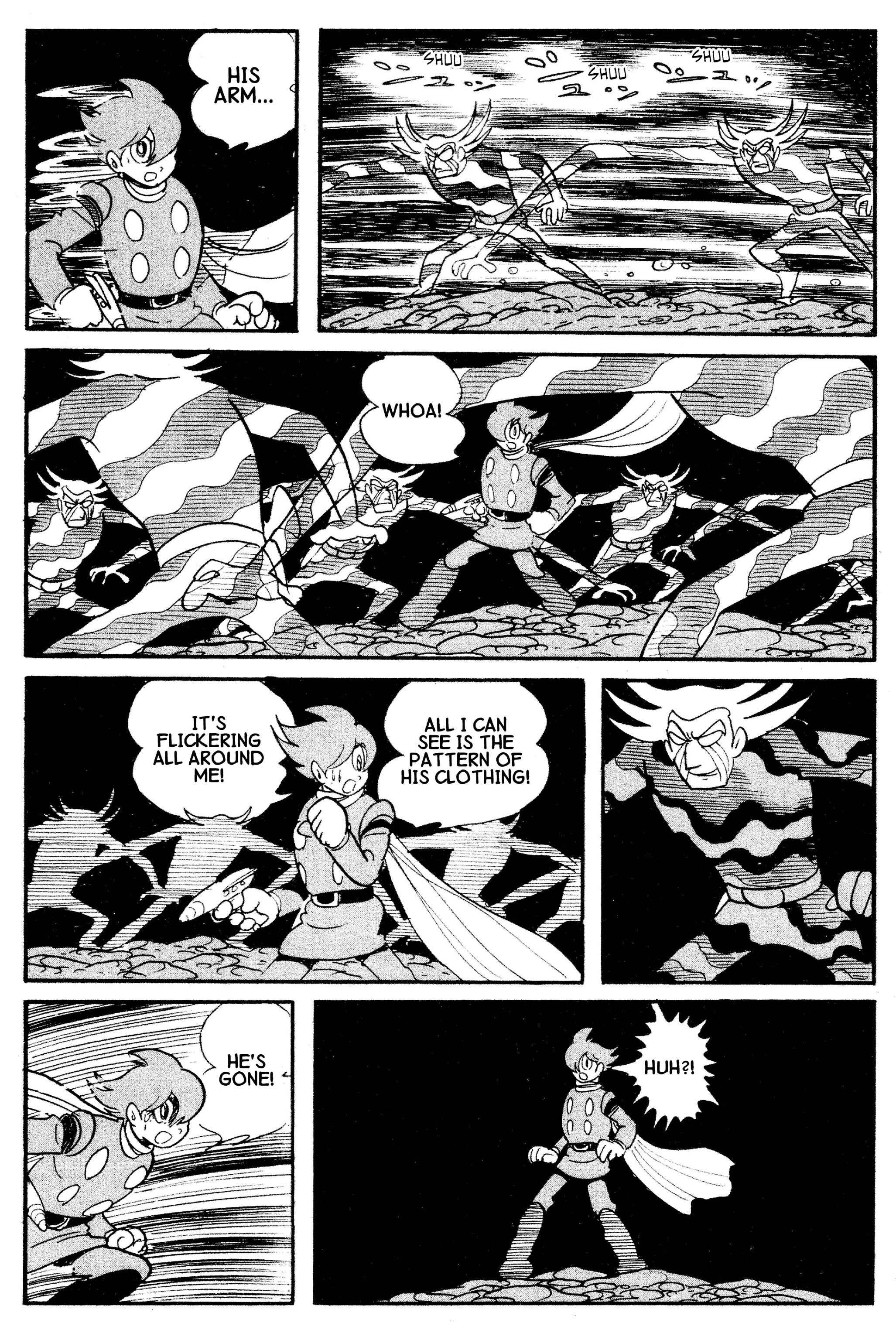 Page 26 Chapter 33 Cyborg 009