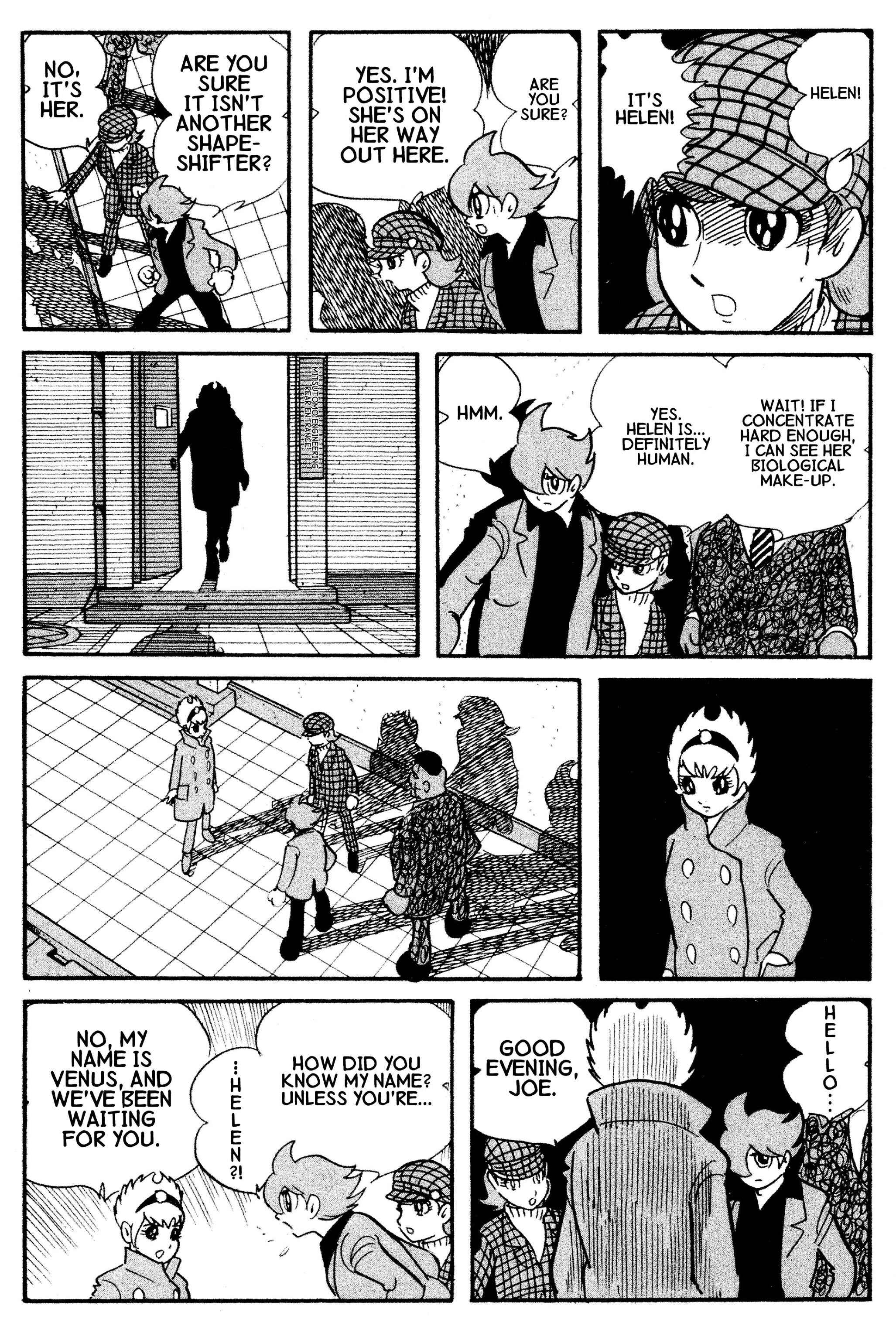Page 3 Chapter 33 Cyborg 009