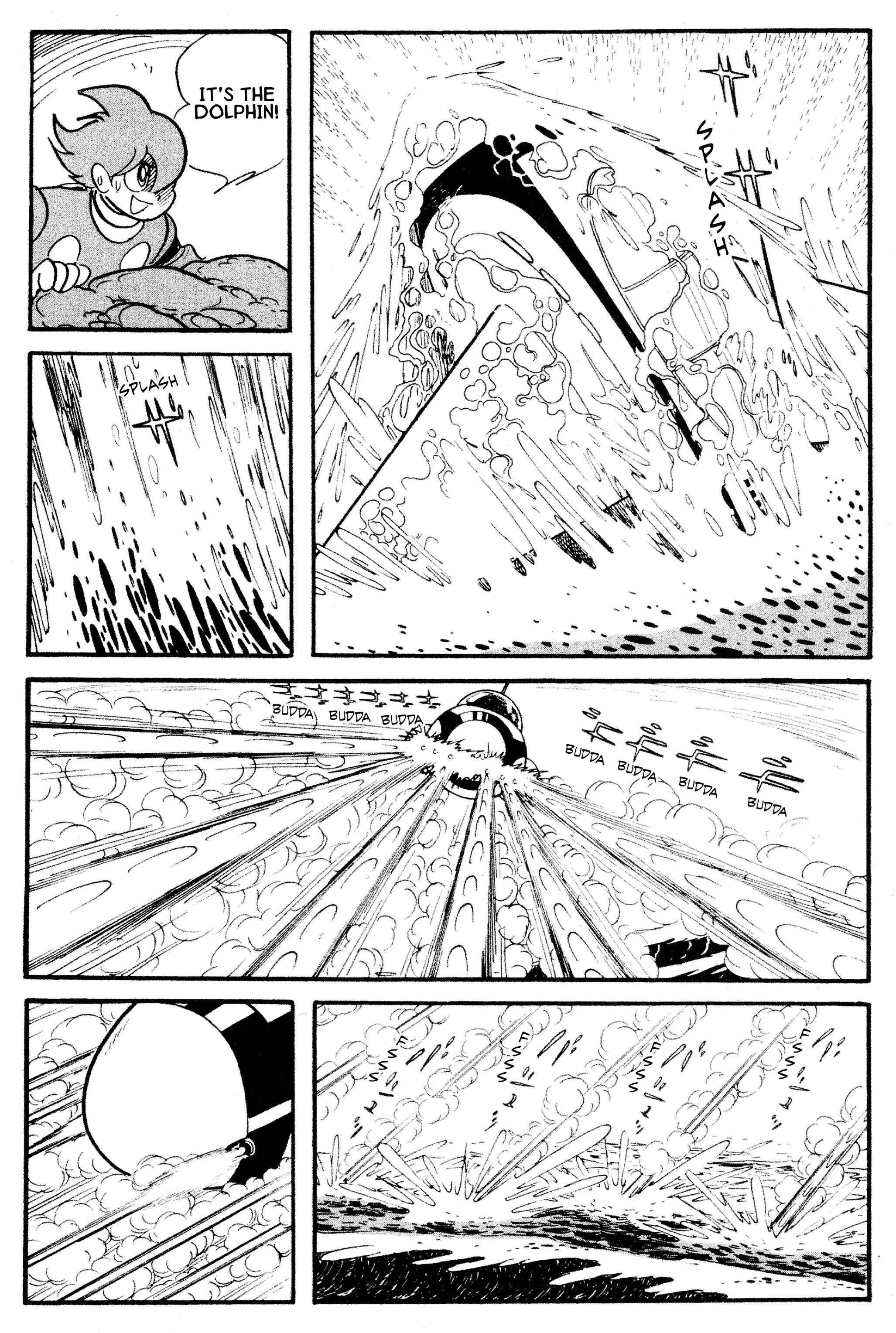 Page 35 Chapter 33 Cyborg 009