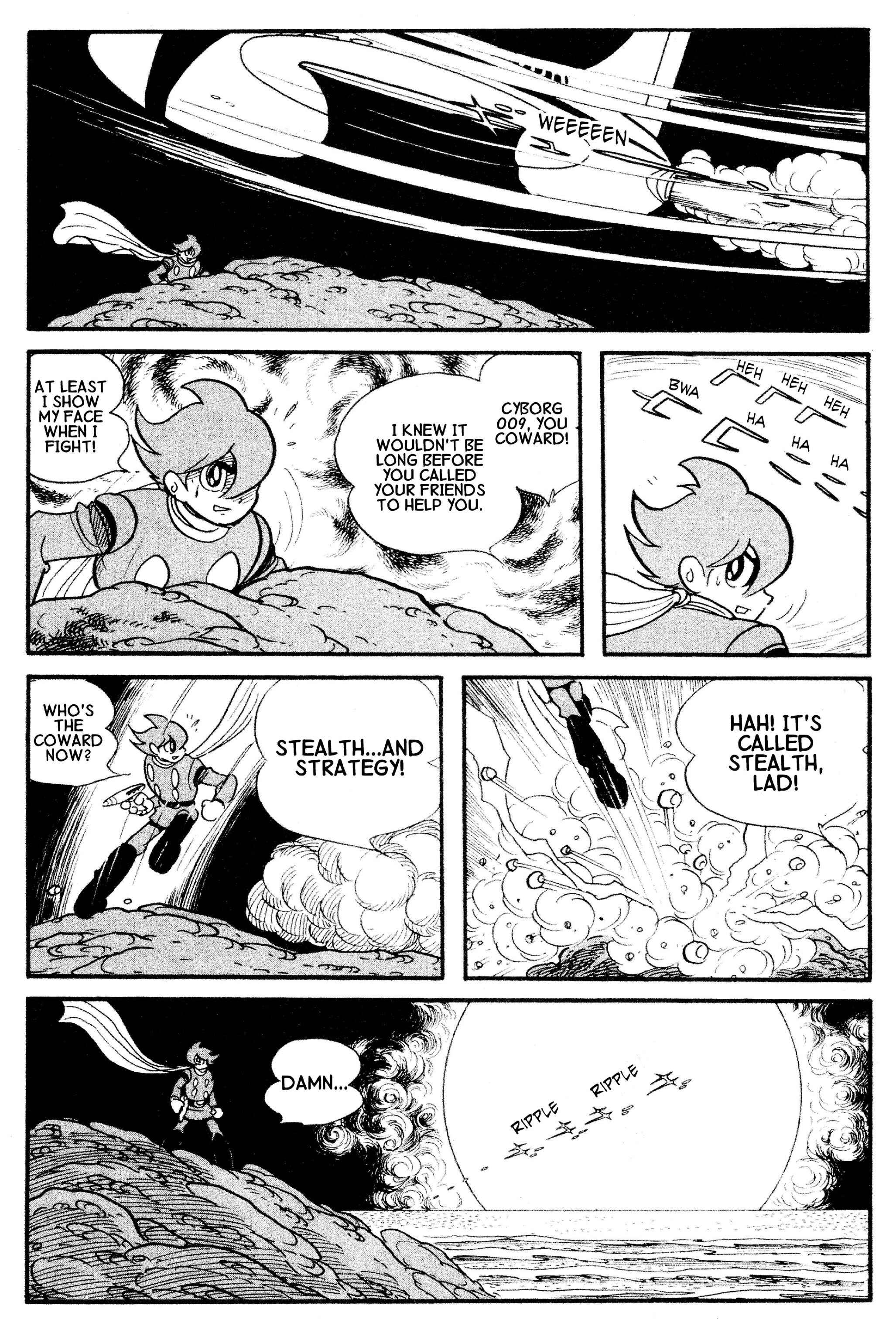Page 36 Chapter 33 Cyborg 009