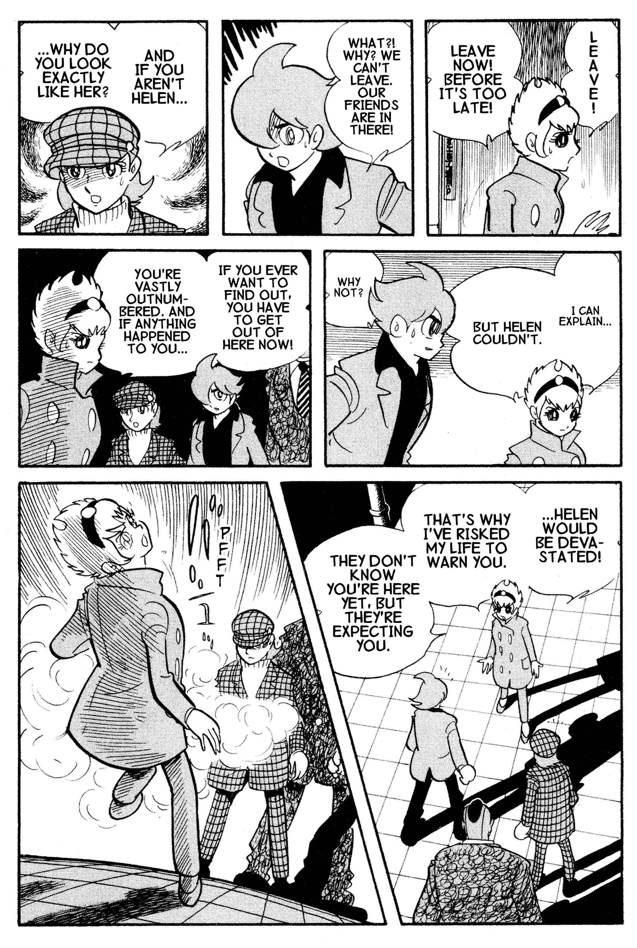 Page 4 Chapter 33 Cyborg 009