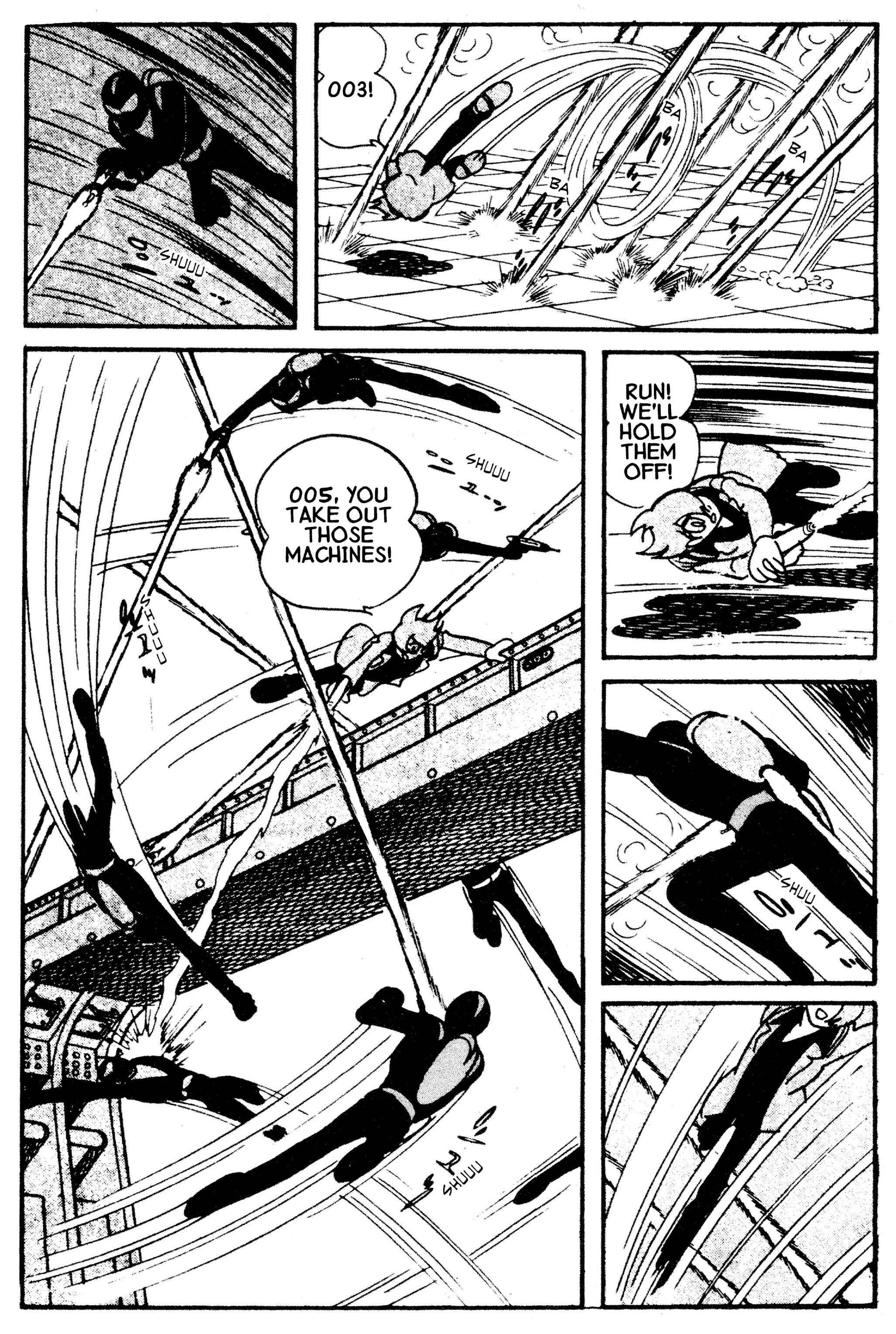 Page 7 Chapter 33 Cyborg 009