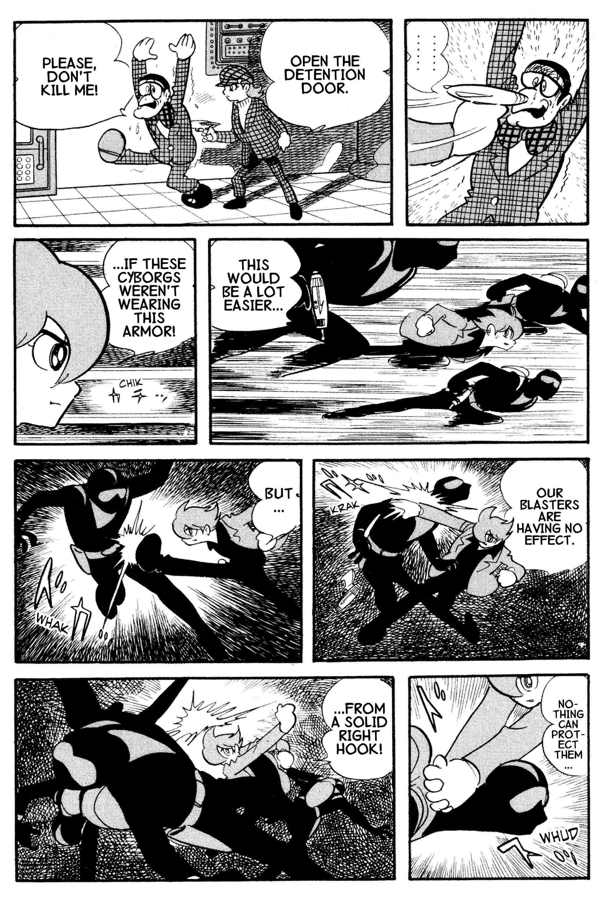 Page 9 Chapter 33 Cyborg 009