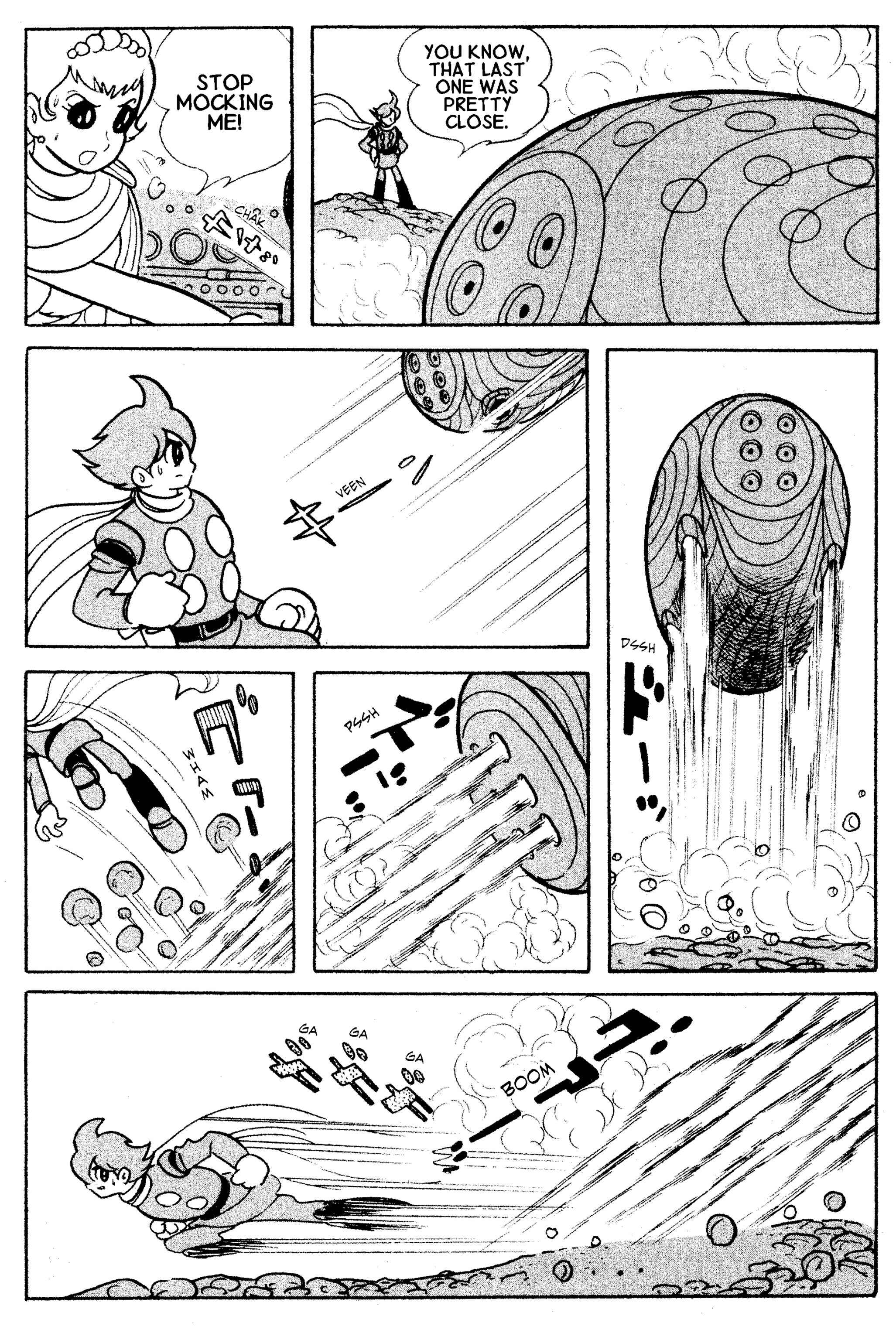Page 11 Chapter 25 Cyborg 009