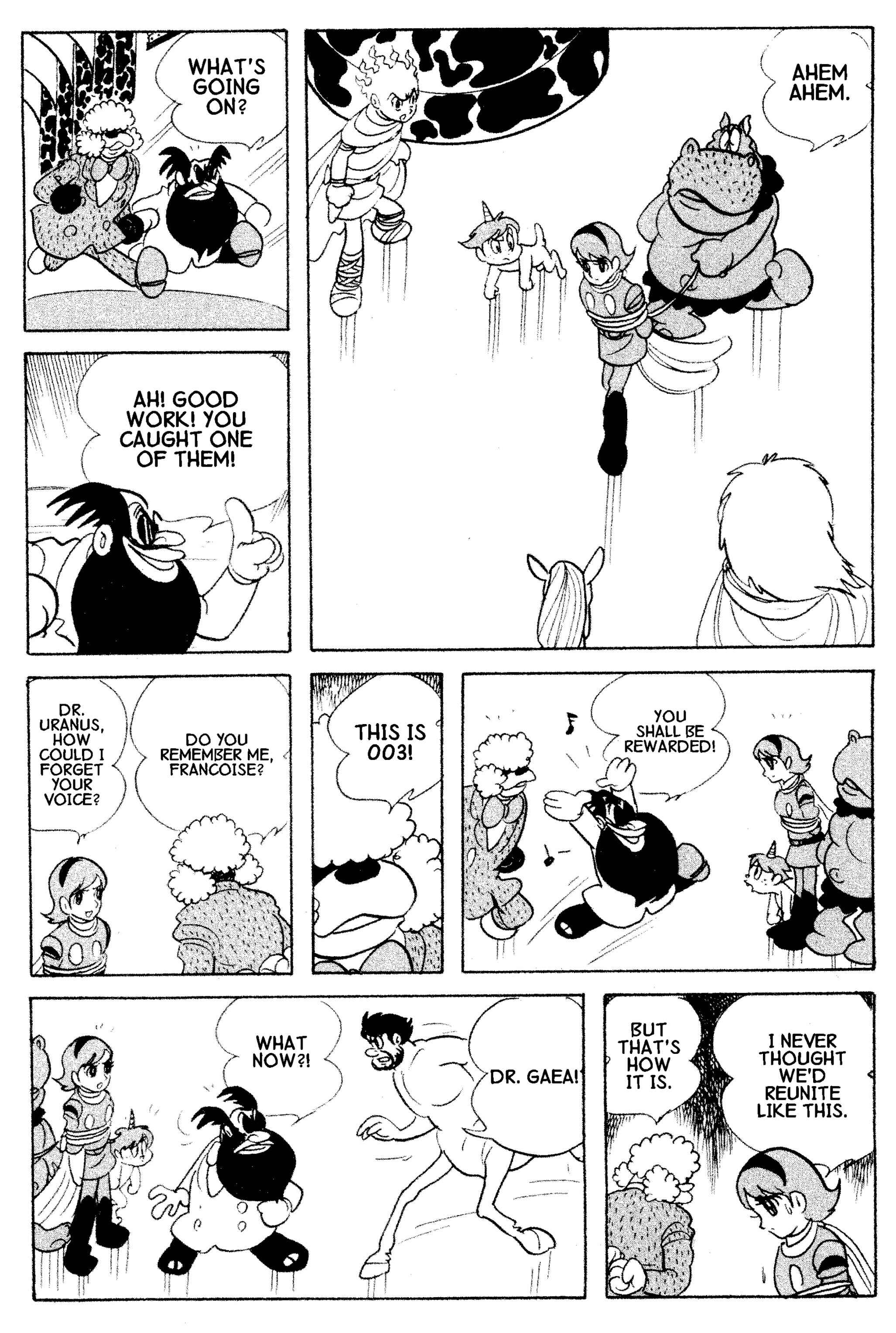 Page 18 Chapter 25 Cyborg 009
