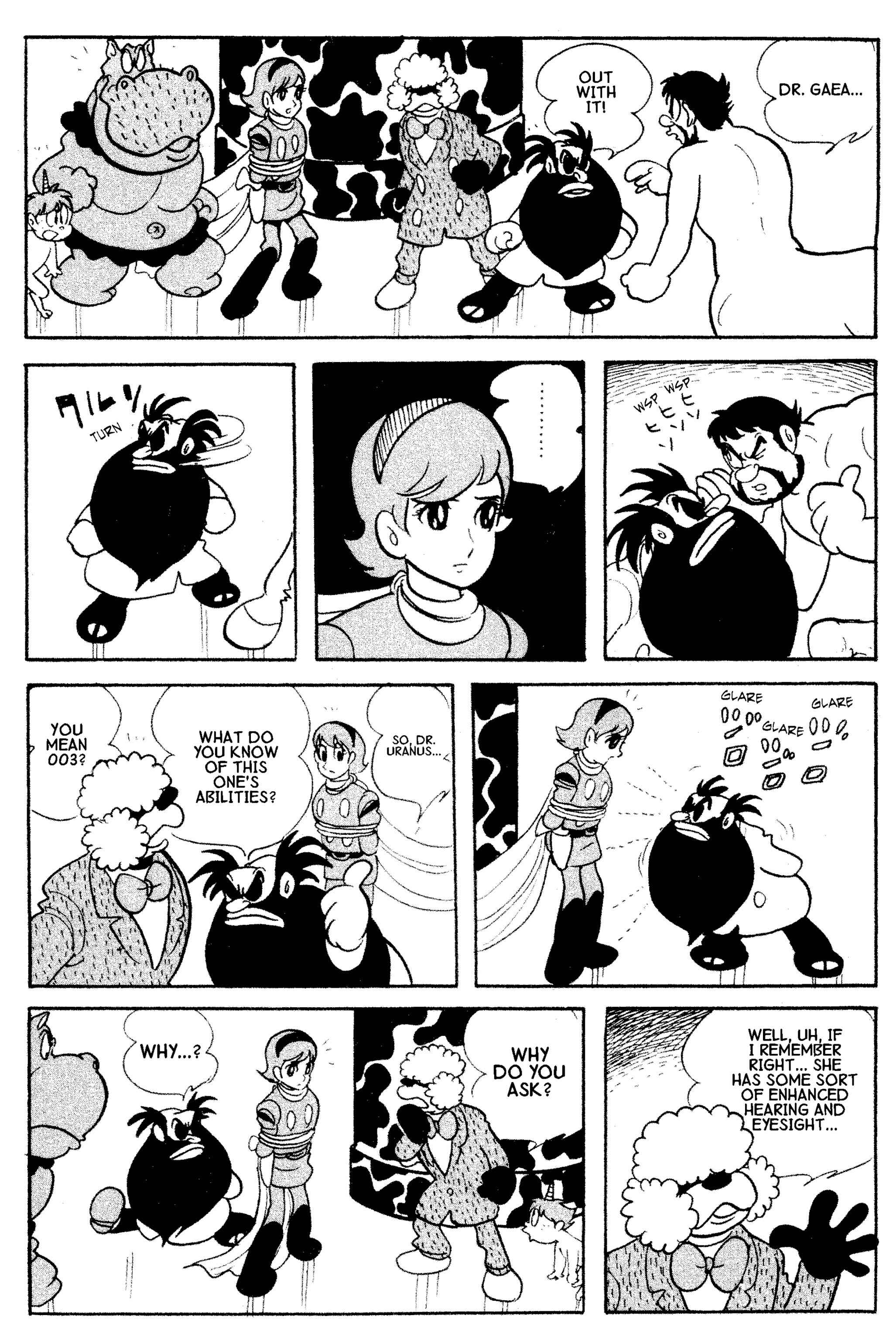 Page 19 Chapter 25 Cyborg 009