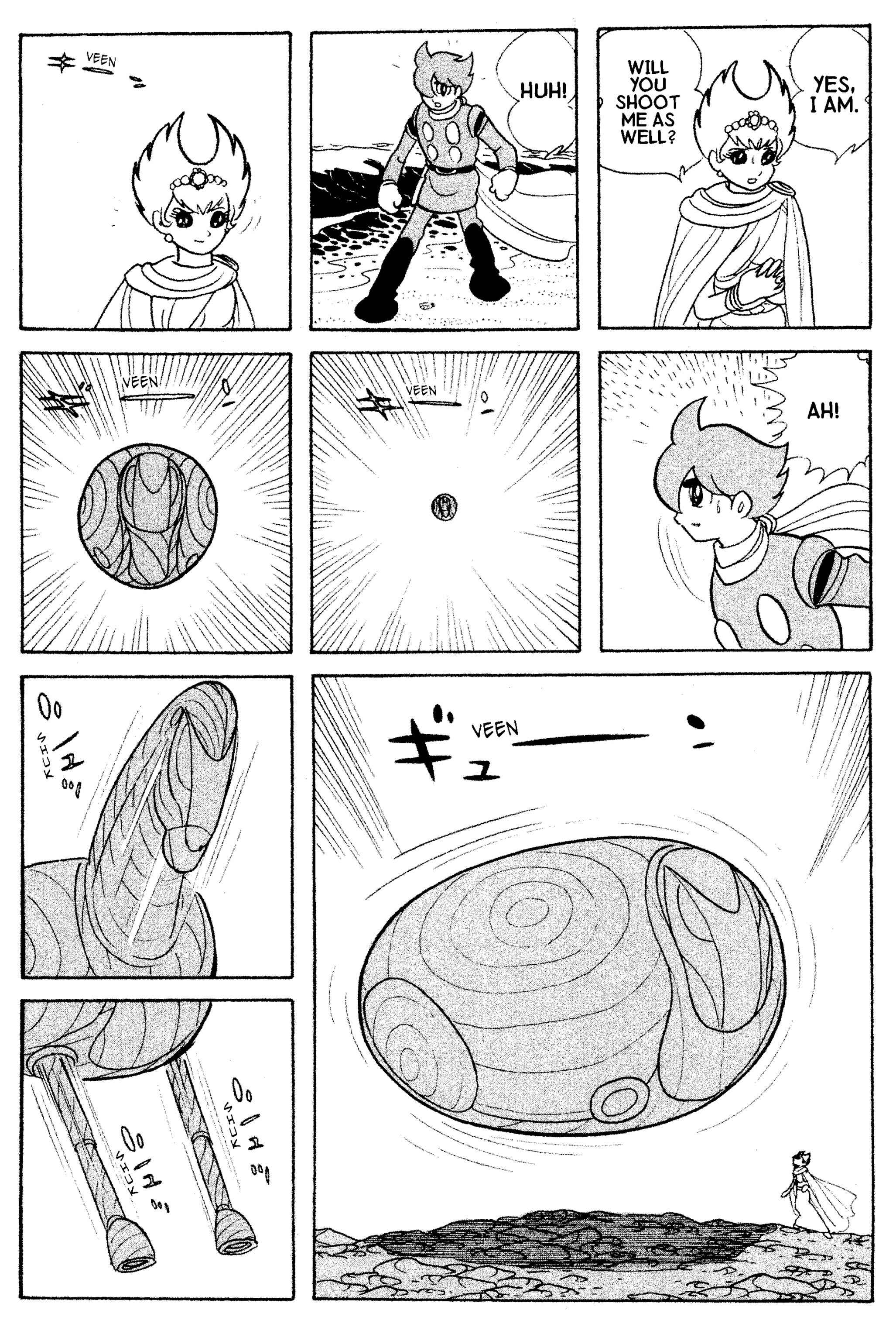Page 2 Chapter 25 Cyborg 009