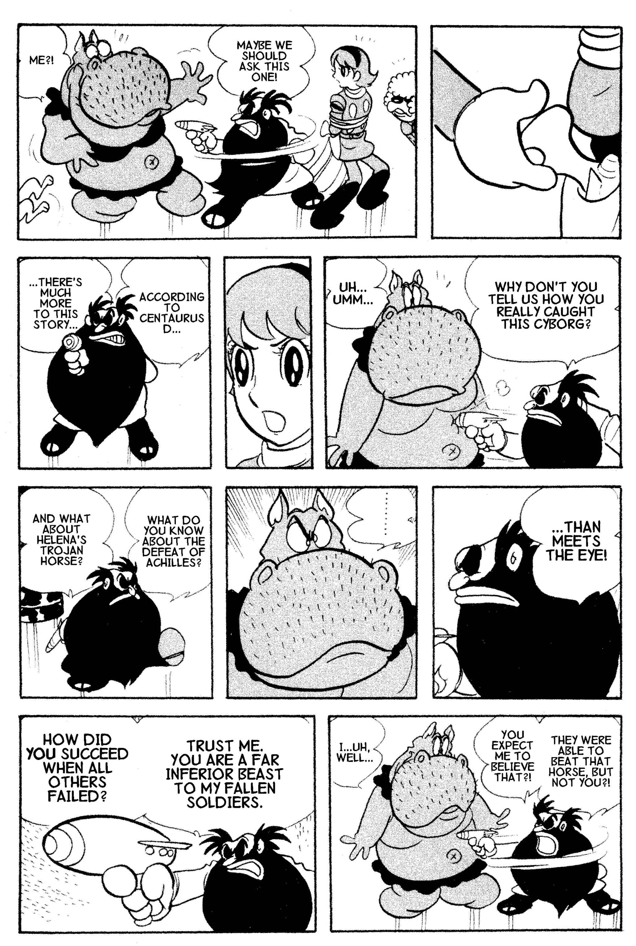 Page 20 Chapter 25 Cyborg 009
