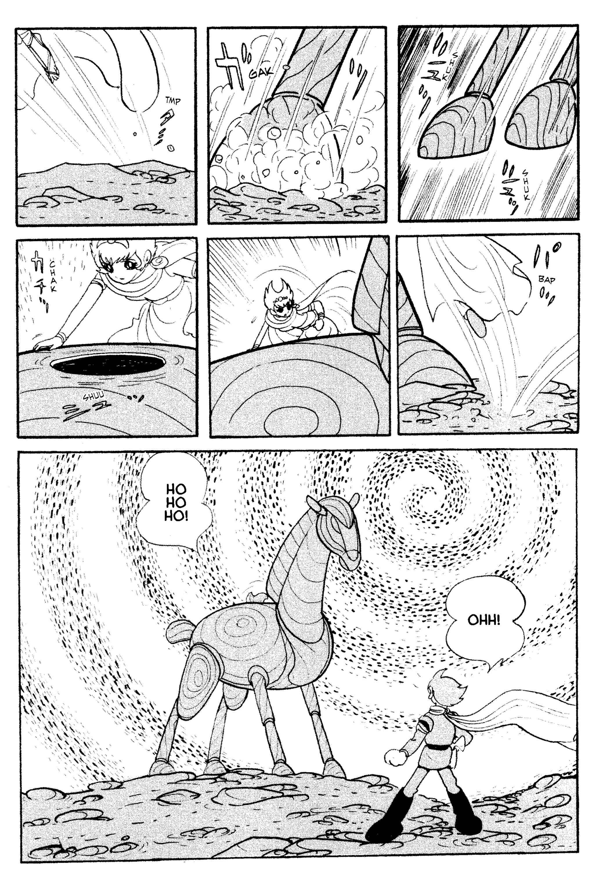 Page 3 Chapter 25 Cyborg 009